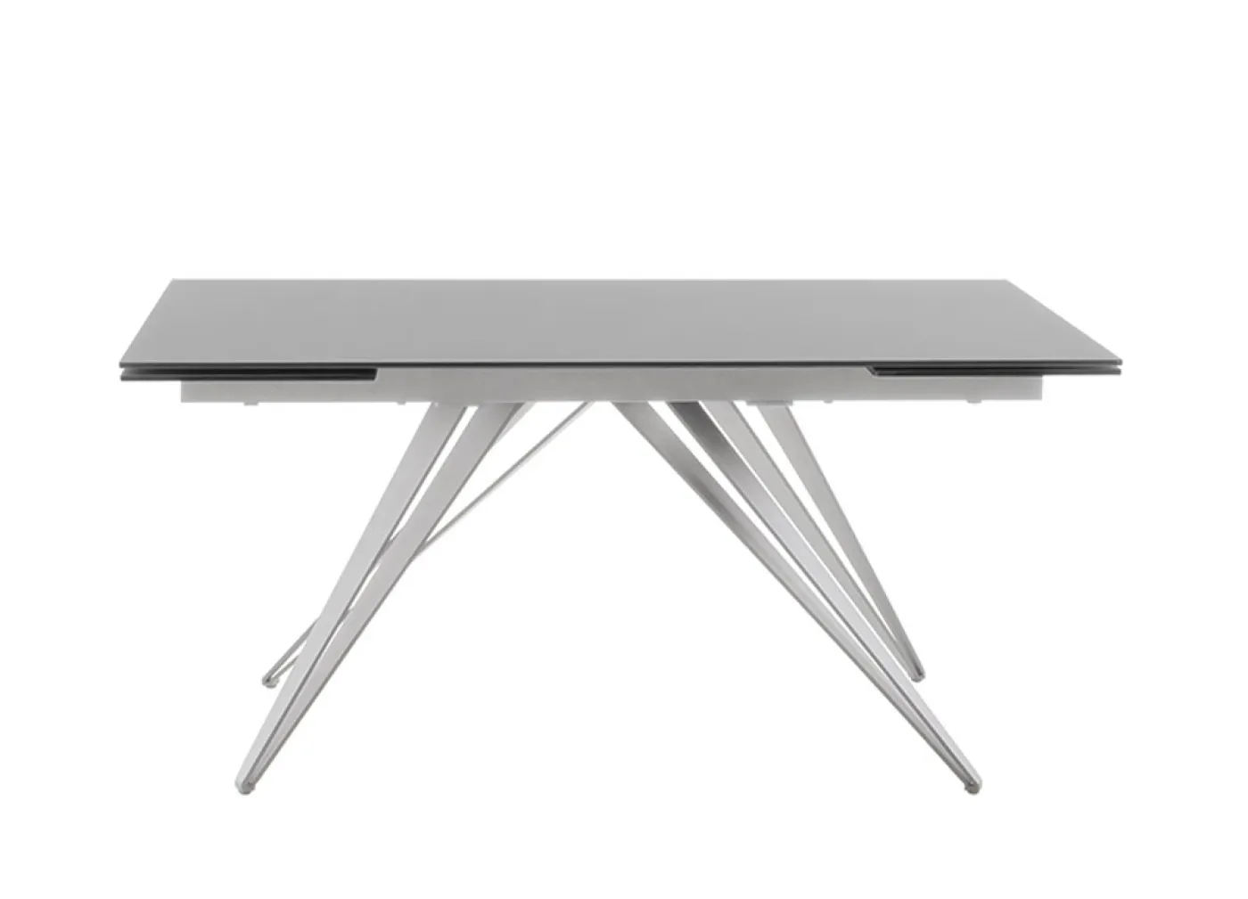 Esstisch Nemuro | grau | ausziehbar | 160(240) x 90