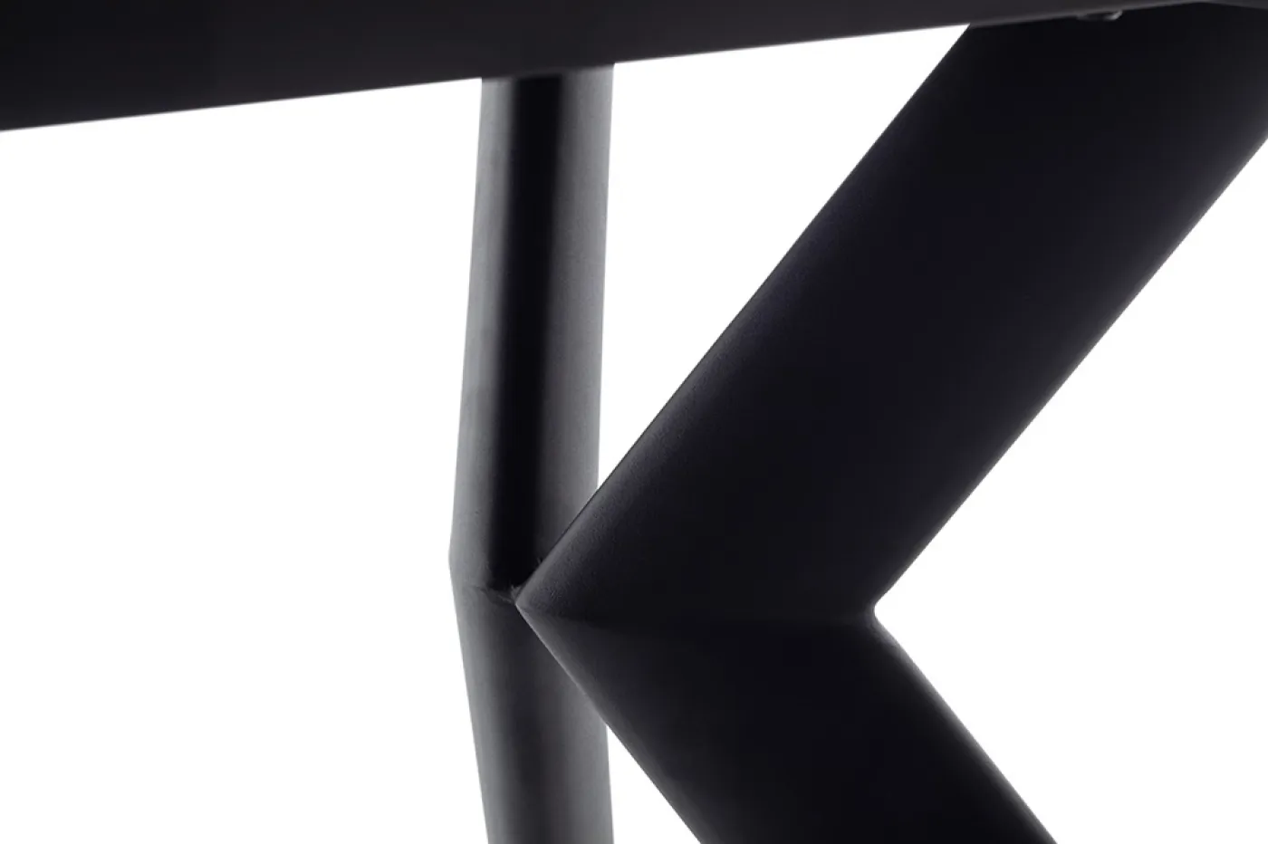 Esstisch Ossana | grau / schwarz | ausziehbar | 180(260) x 100