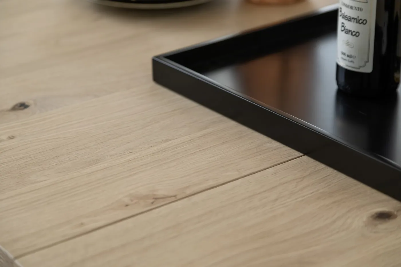 Esstisch Palma | ausziehbar | Ast /Balkeneiche | 180(230)x100