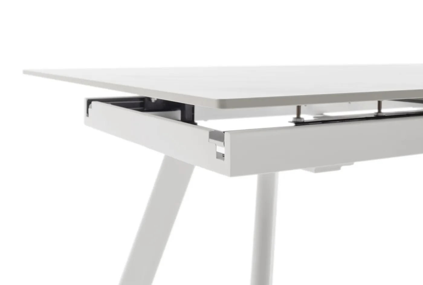 Esstisch Parenzo | weiß | ausziehbar | 140(180) x 90