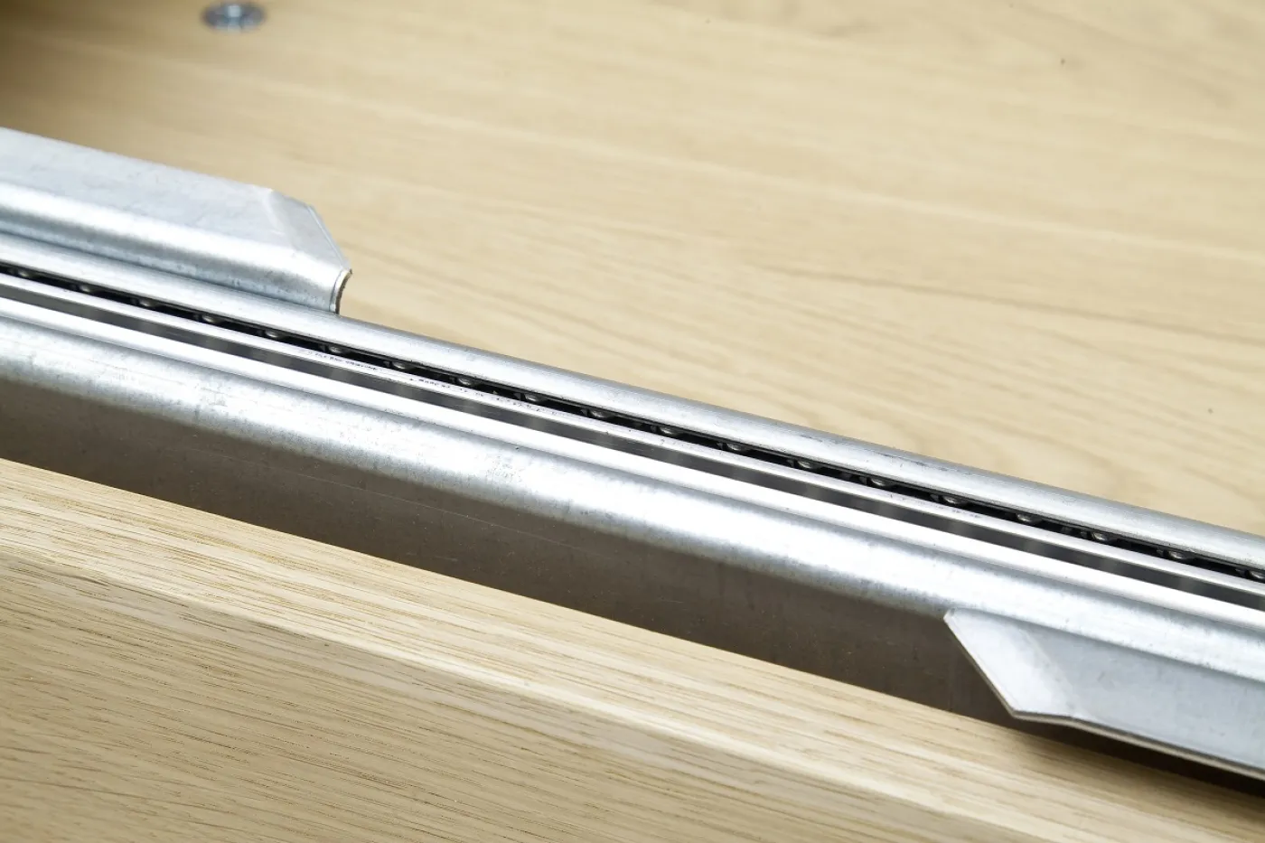 Esstisch Ravello | ausziehbar | 180(230)x100 | Balkeneiche Bianco