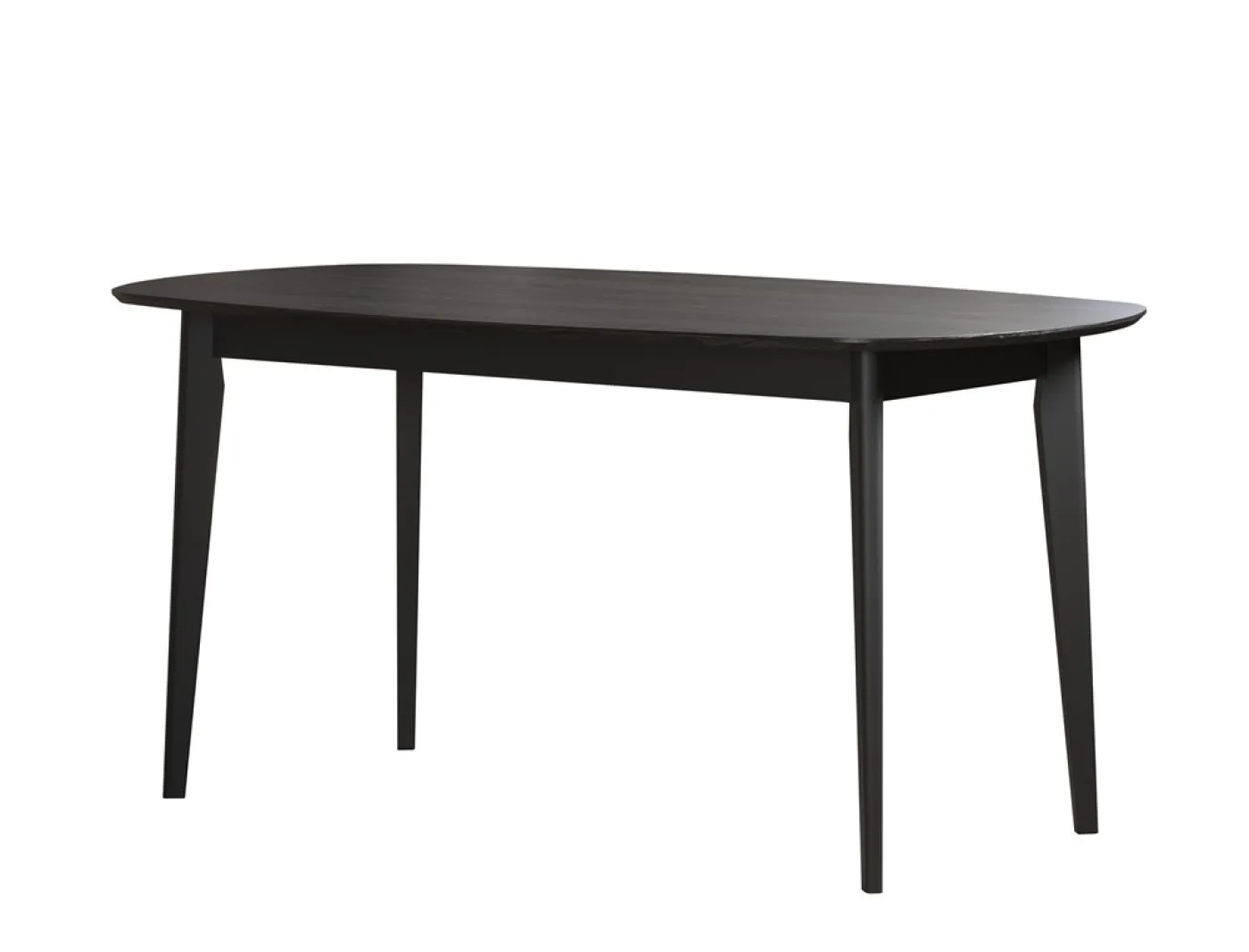Esstisch Ronin | 160 x 90 | Esche schwarz
