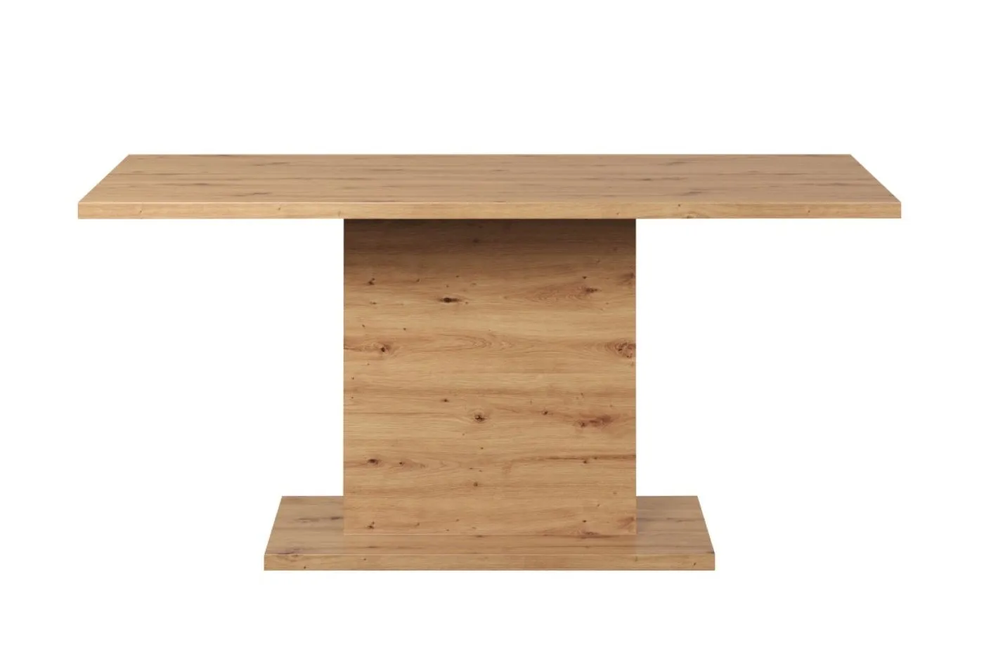 Esstisch Säulentisch Follow | 160 x 80 | Artisan Eiche