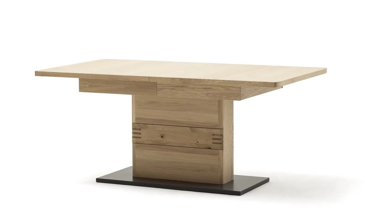 Esstisch Salvador | Ausziehtisch | Eiche Bianco | 180 (280) x 100