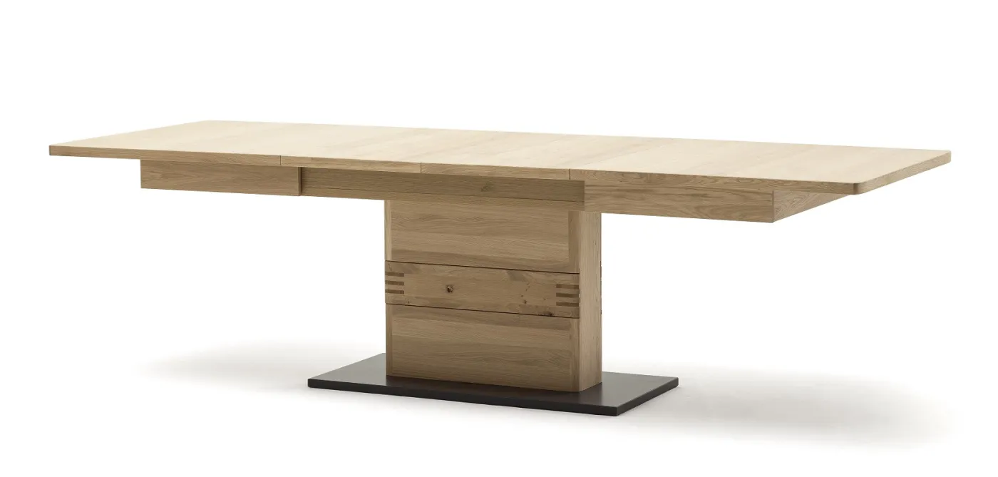 Esstisch Salvador | Ausziehtisch | Eiche Bianco | 180 (280) x 100