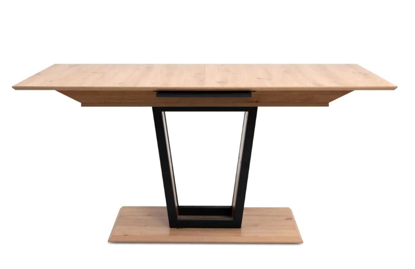 Esstisch Soria | Ausziehtisch | 160(200)x90 | Artisan Oak / schwarz