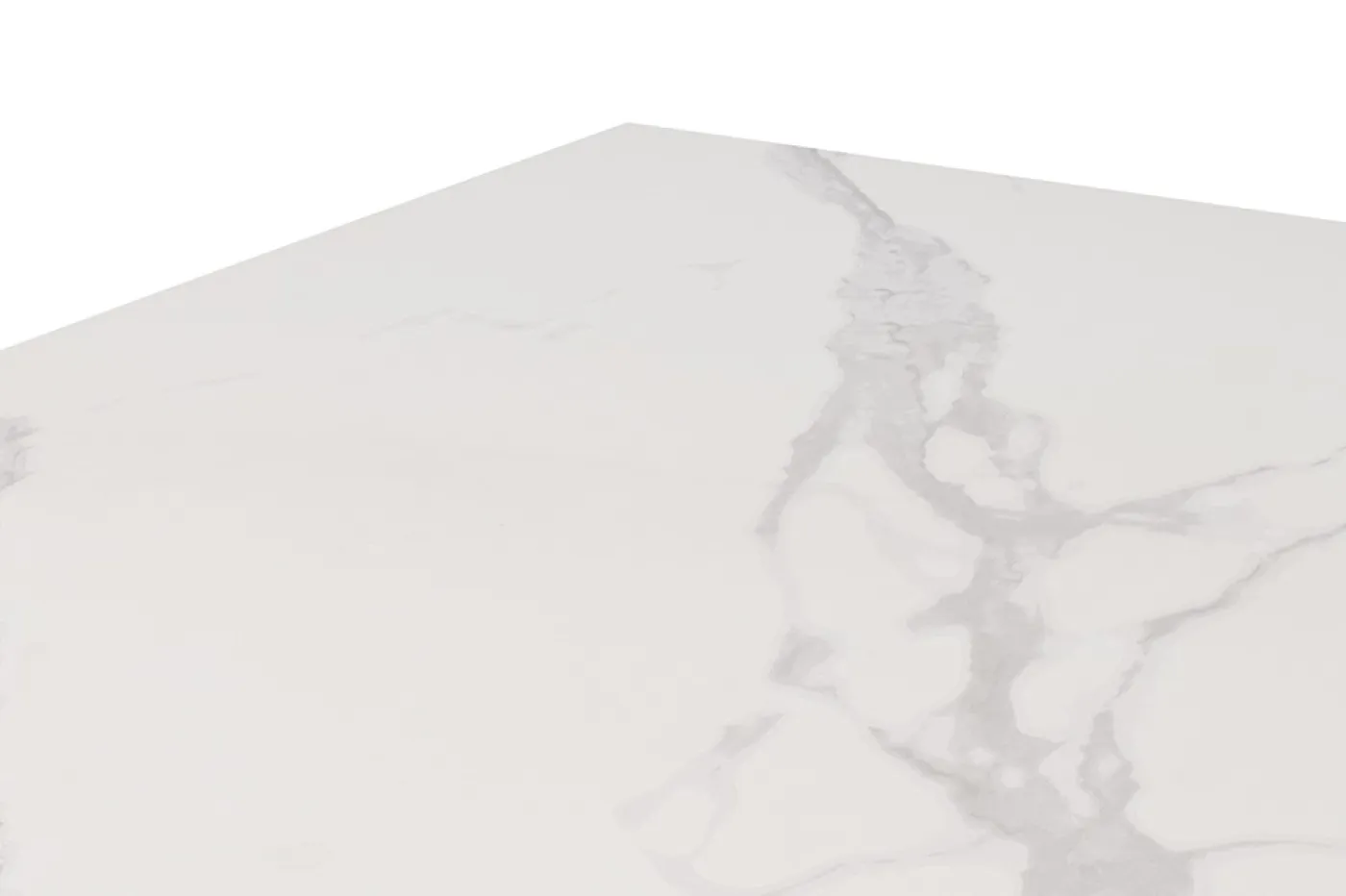 Esstisch Tesero | creme / schwarz | ausziehbar | 200(300) x 95