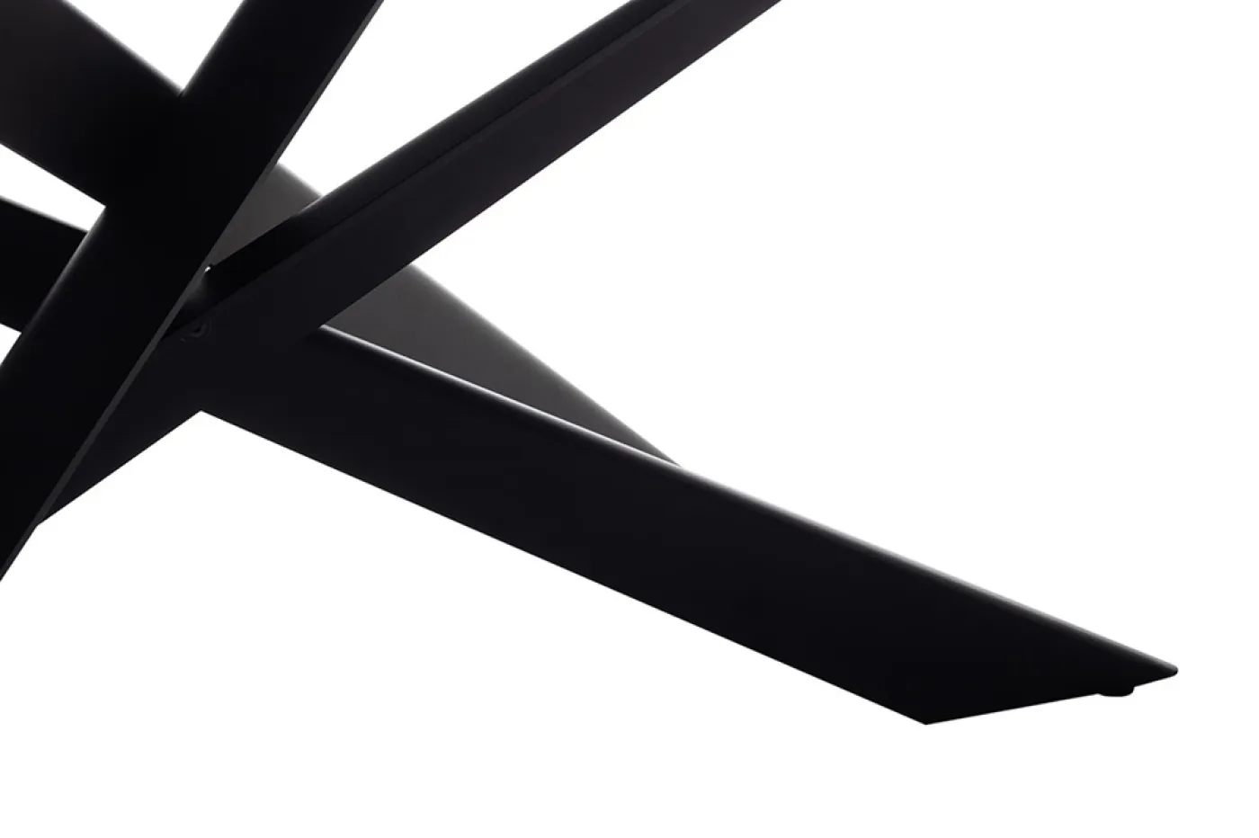 Esstisch Tesero | creme / schwarz | ausziehbar | 200(300) x 95