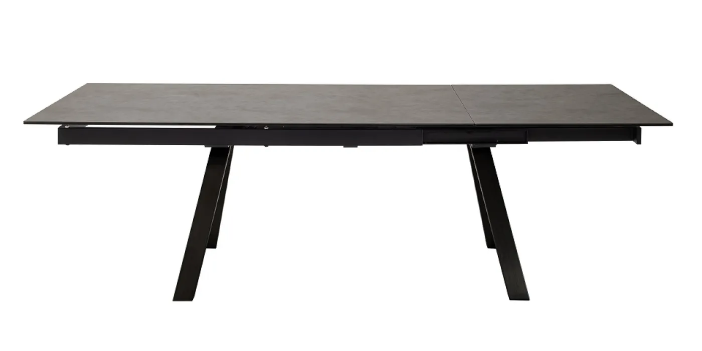 Esstisch Tobago | anthrazit | ausziehbar | 180(260) x 95