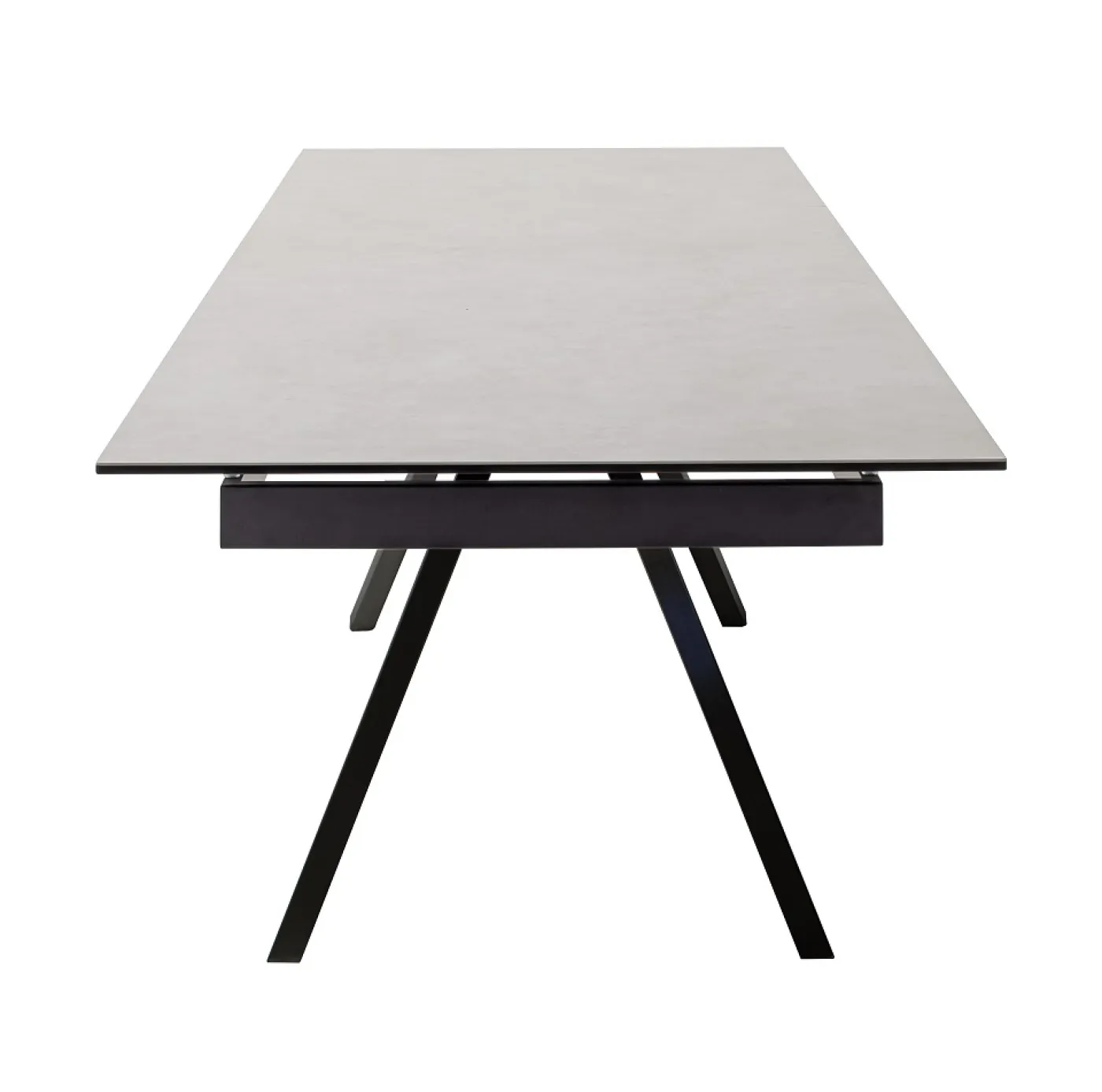 Esstisch Tobago | hellgrau | ausziehbar | 180(260) x 95