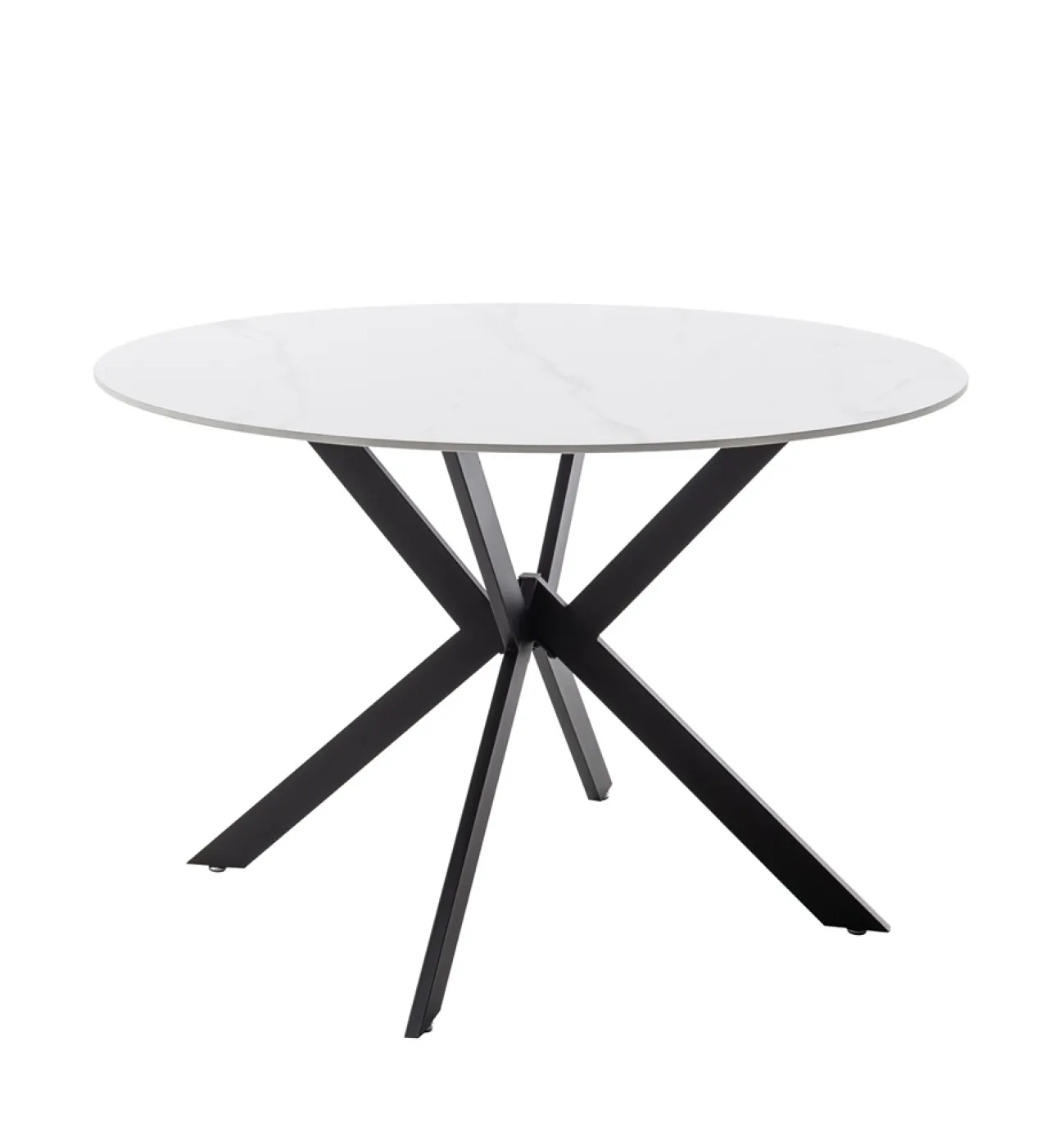 Esstisch Ubate | weiß | rund | Ø 120 cm