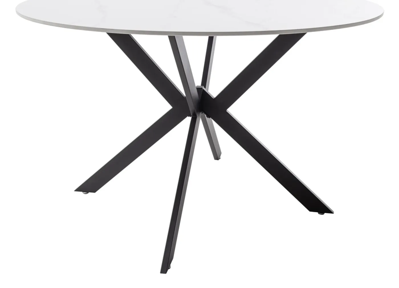 Esstisch Ubate | weiß | rund | Ø 120 cm