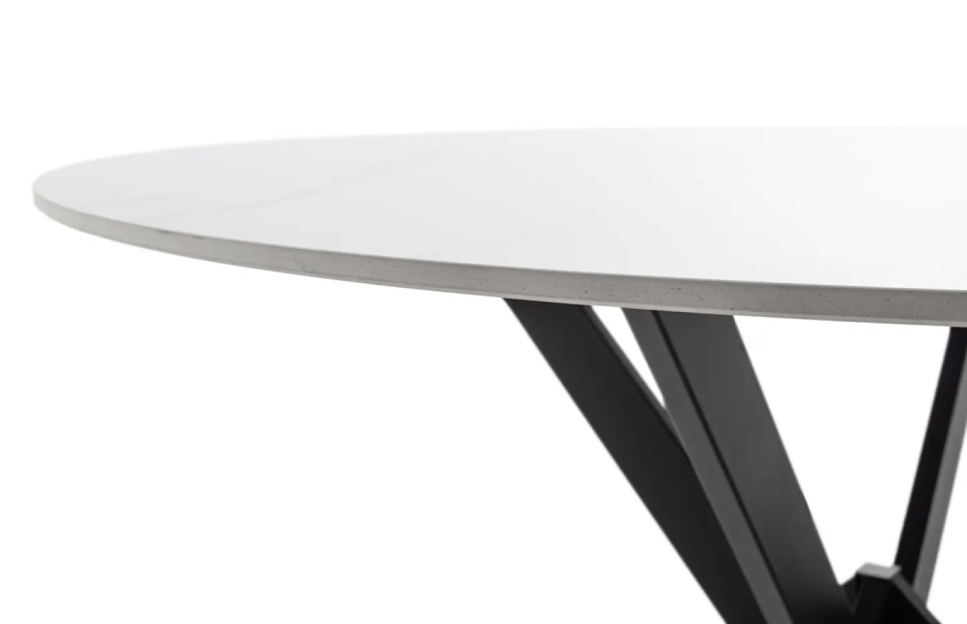 Esstisch Ubate | weiß | rund | Ø 120 cm