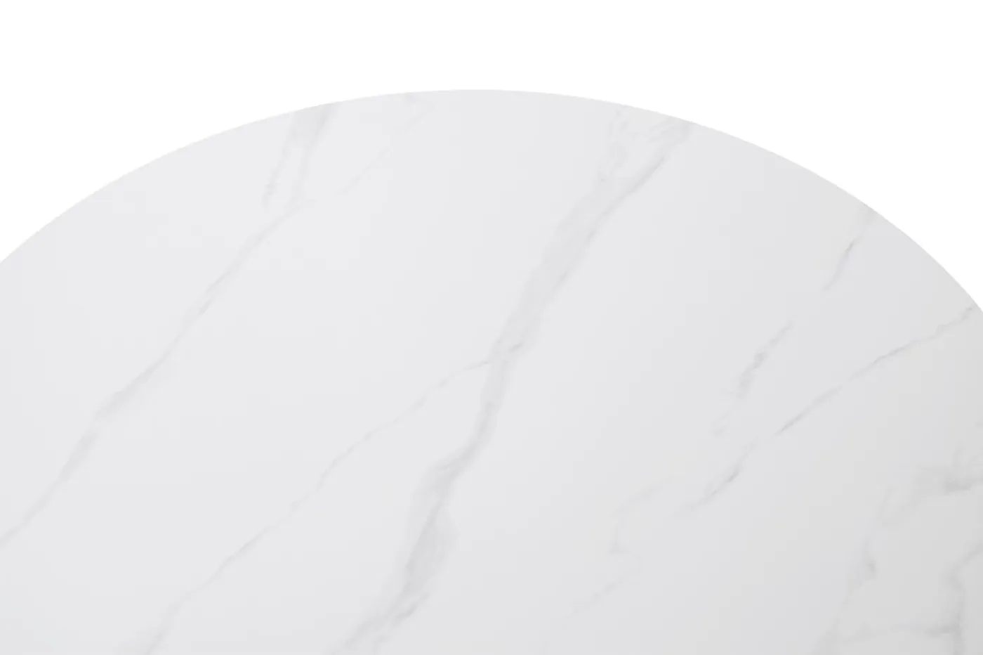 Esstisch Ubate | weiß | rund | Ø 120 cm