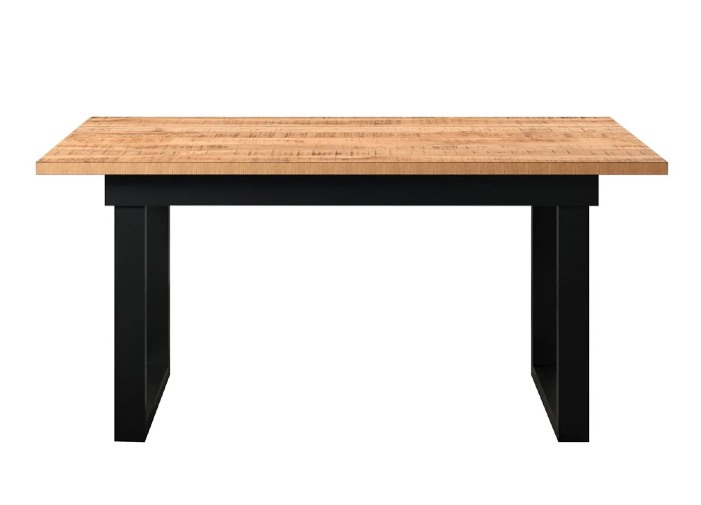 Esstisch Universal | 160 x 90 | Mango / Schwarz