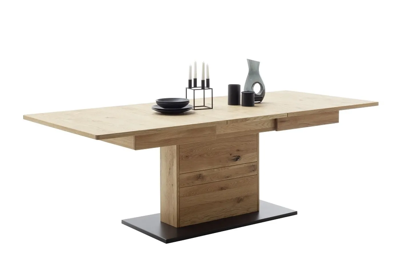 Esstisch Venedig | Wildeiche | 180(230)x100