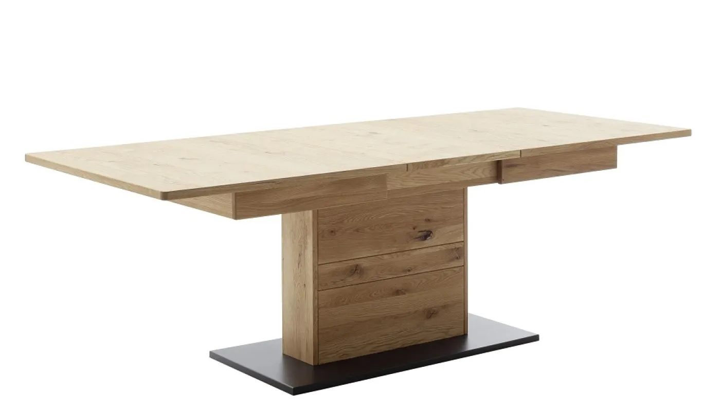 Esstisch Venedig | Wildeiche | 180(230)x100