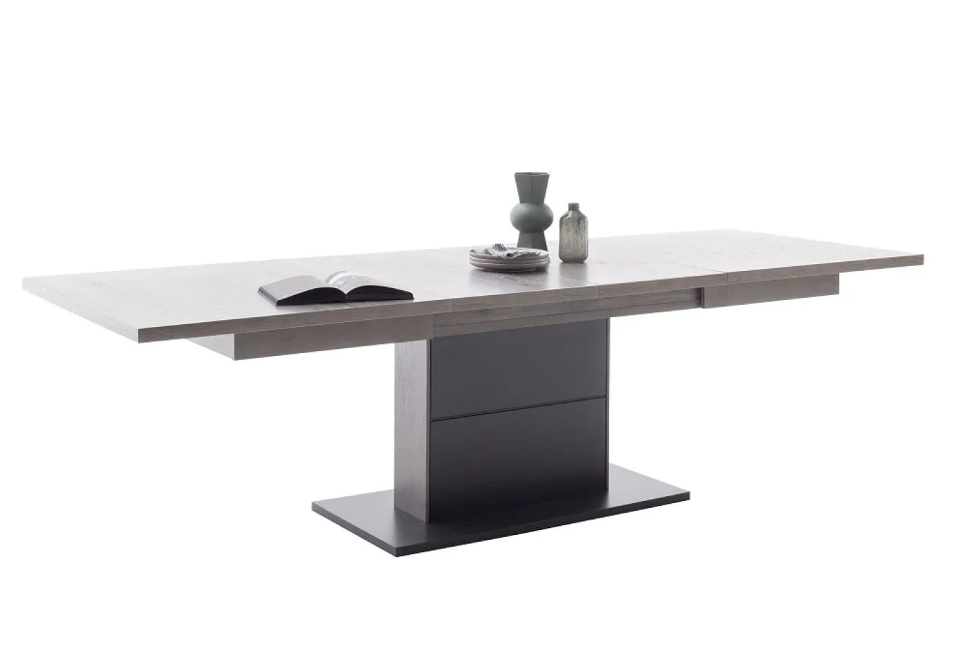 Esstisch Venezia | Vulcano Eiche | 180(280)x100