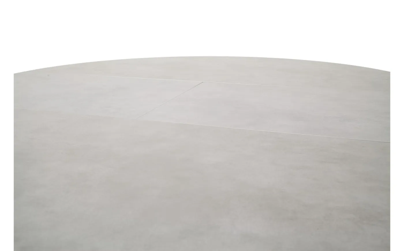 Esstisch Winnipeg | anthrazit | rund | ausziehbar | Ø 120(160) cm