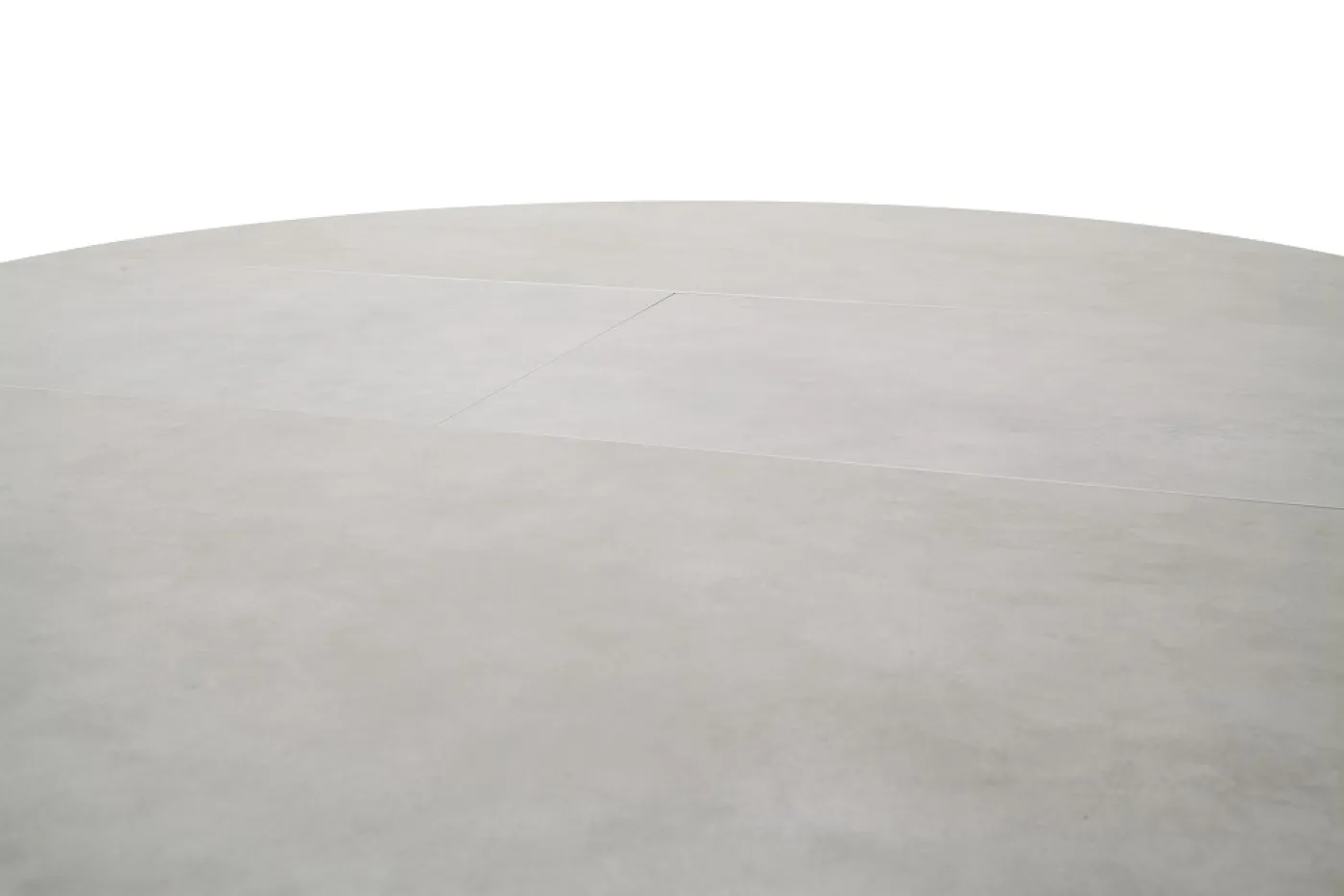 Esstisch Winnipeg | anthrazit | rund | ausziehbar | Ø 120(160) cm