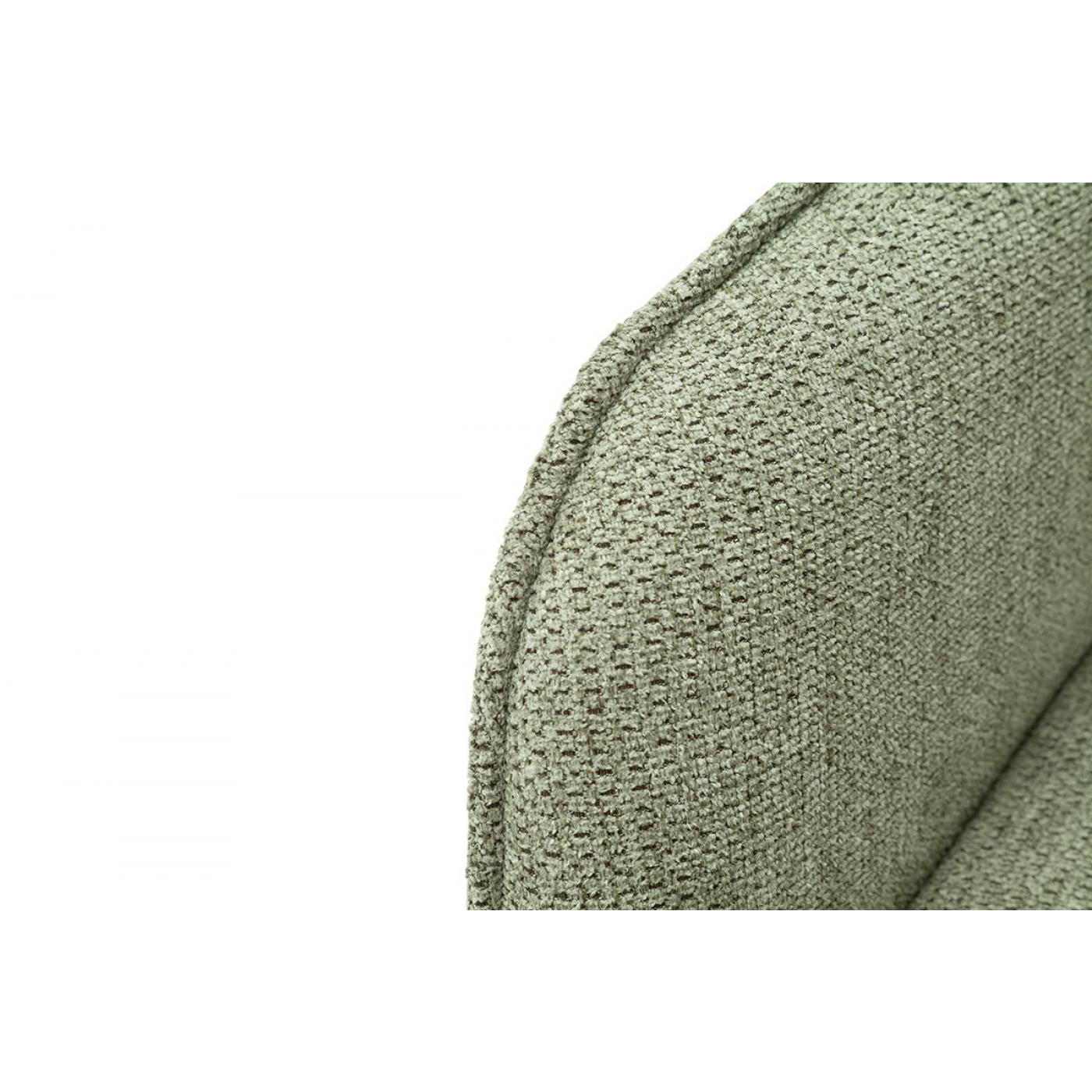 Esszimmerbank Bangor | Chenille Optik | 175 cm | oliv