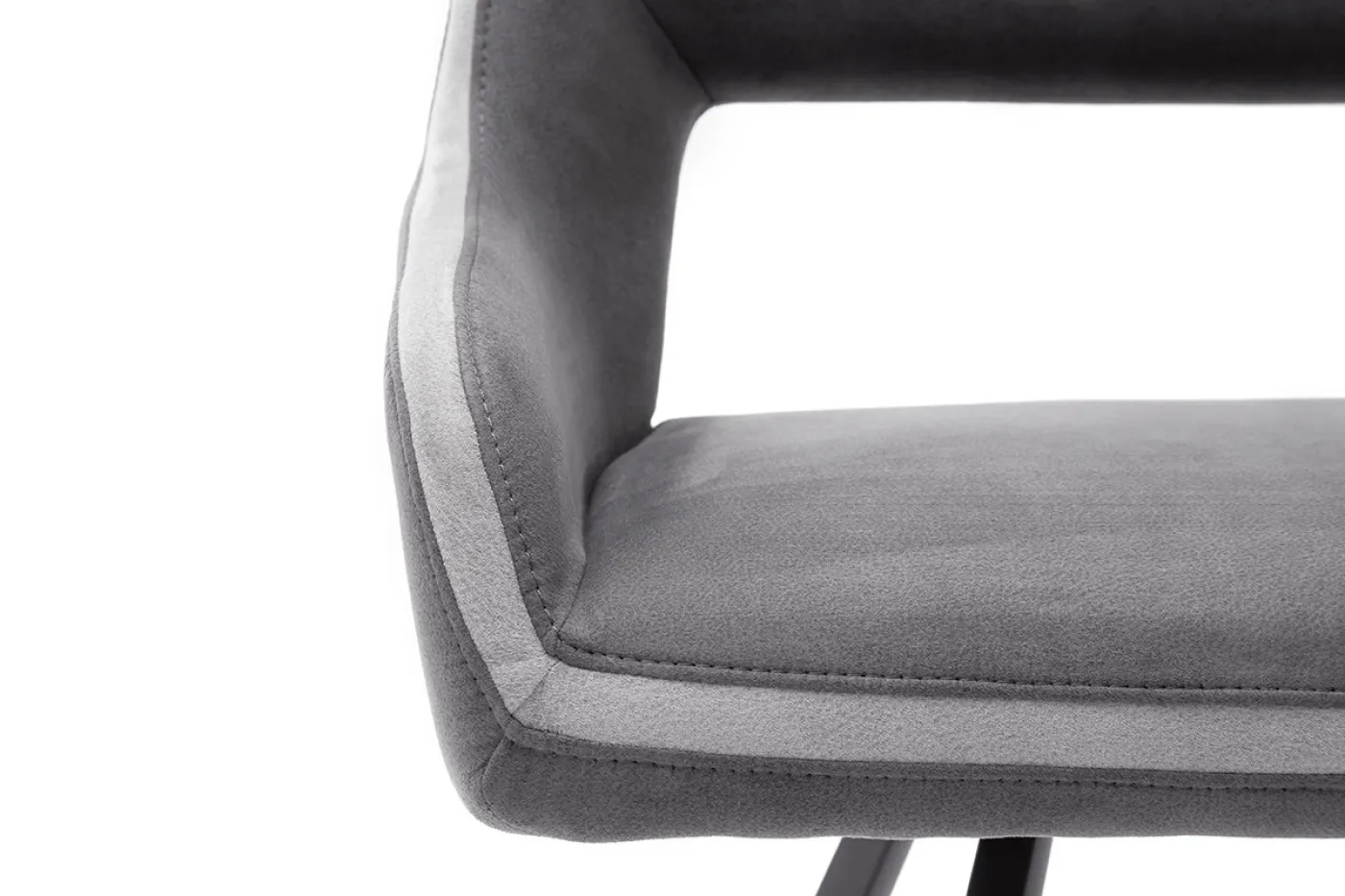 Esszimmerbank Bayonne | Webstoff | dunkelgrau | 175x59