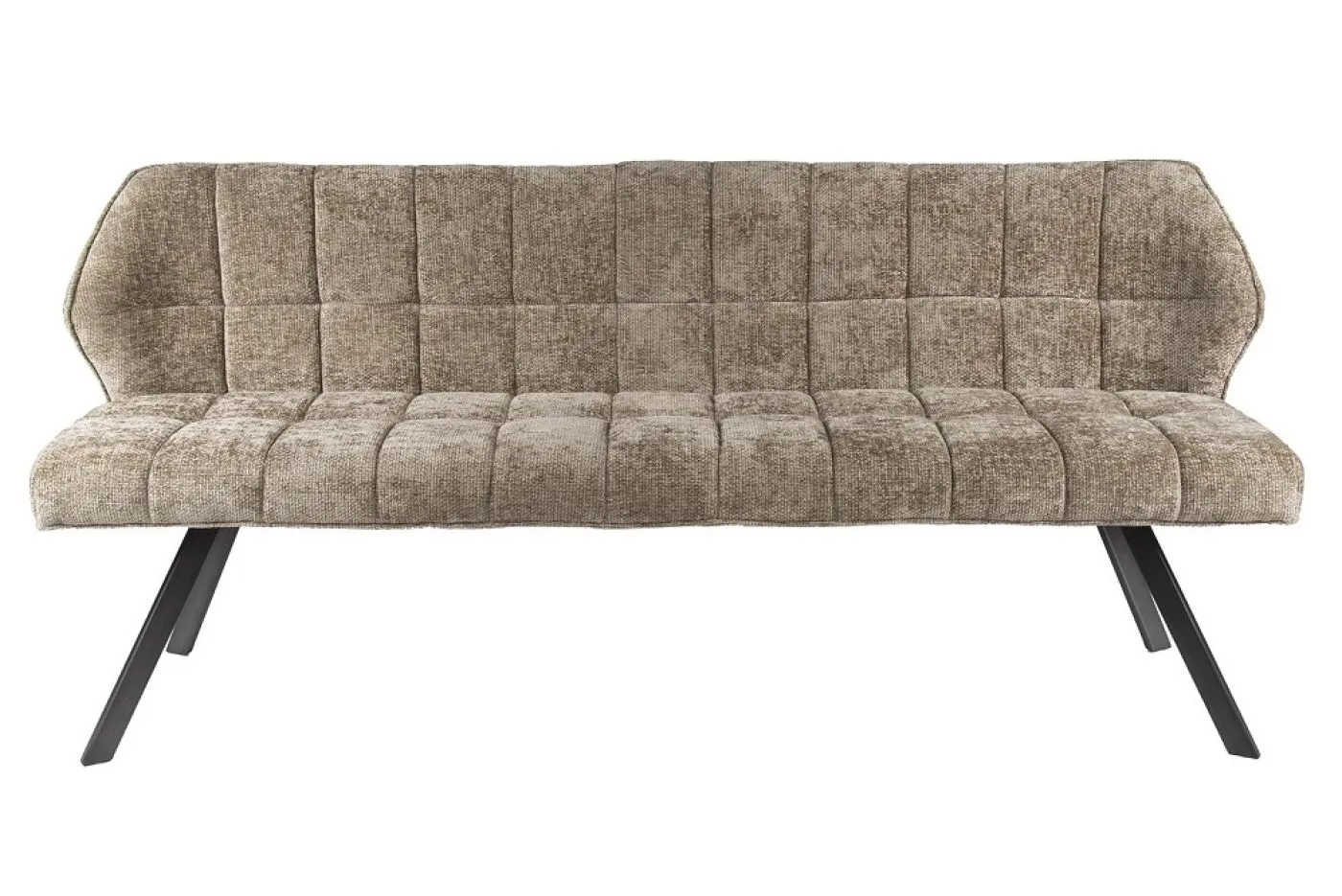 Esszimmerbank Cory | Webstoff | Champagne