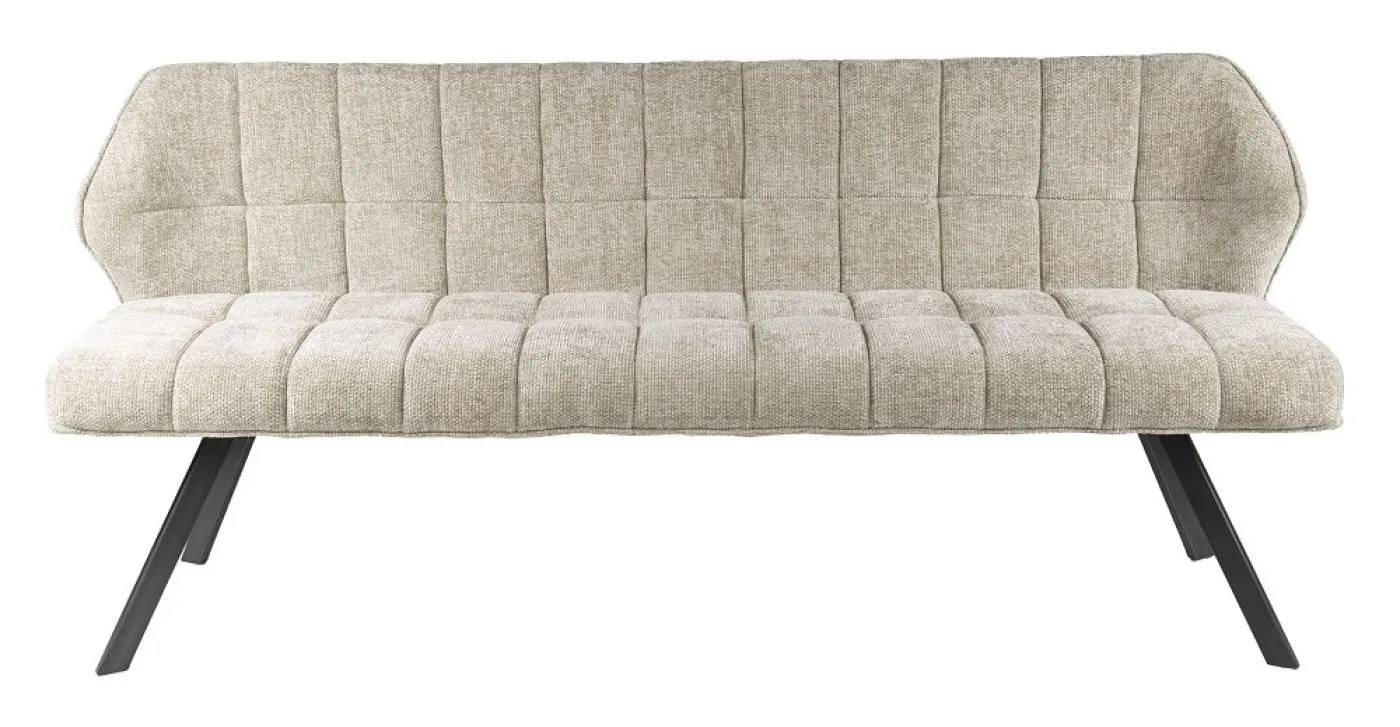 Esszimmerbank Cory | Webstoff | sandfarbe