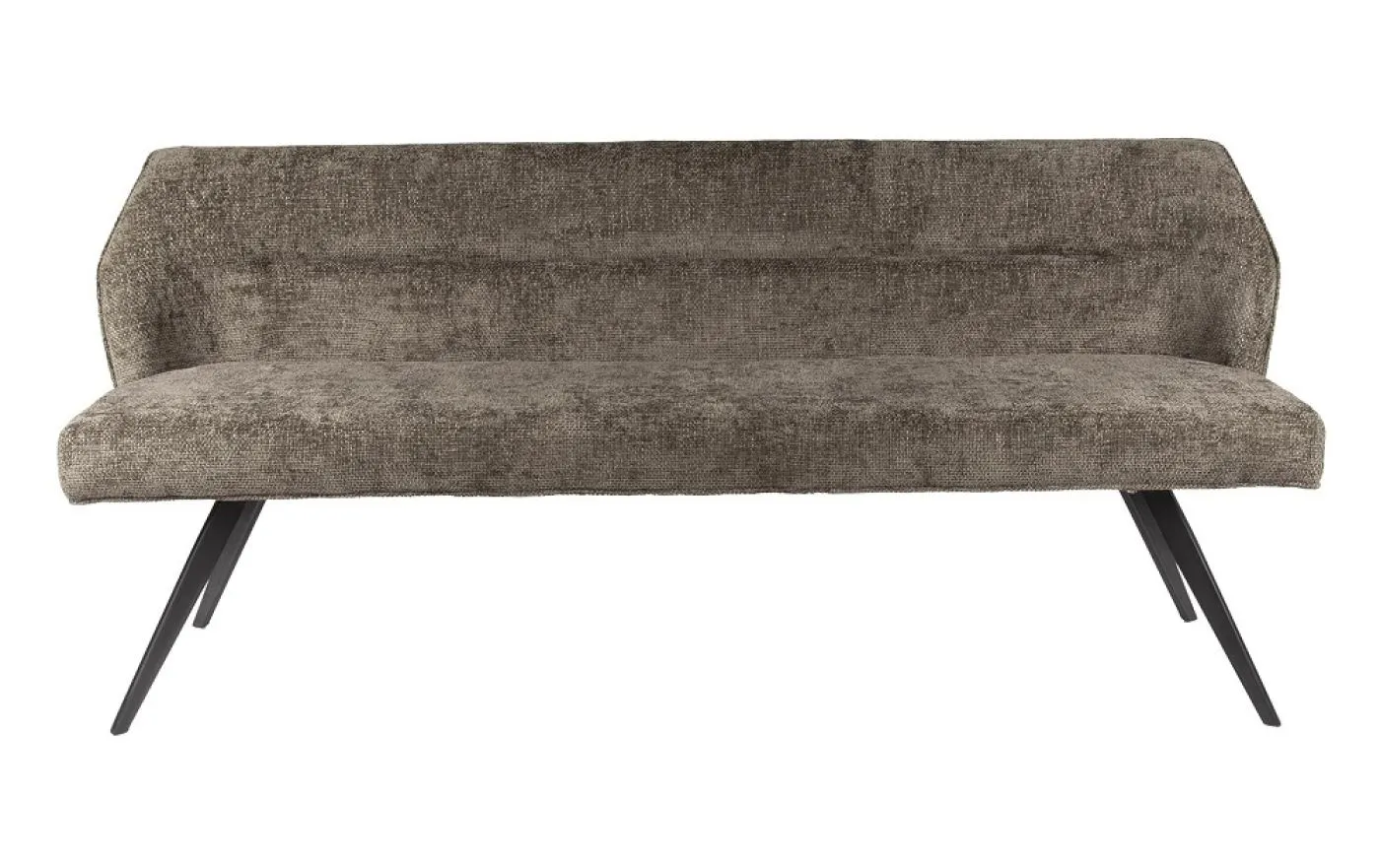 Esszimmerbank Suk | Webstoff | taupe