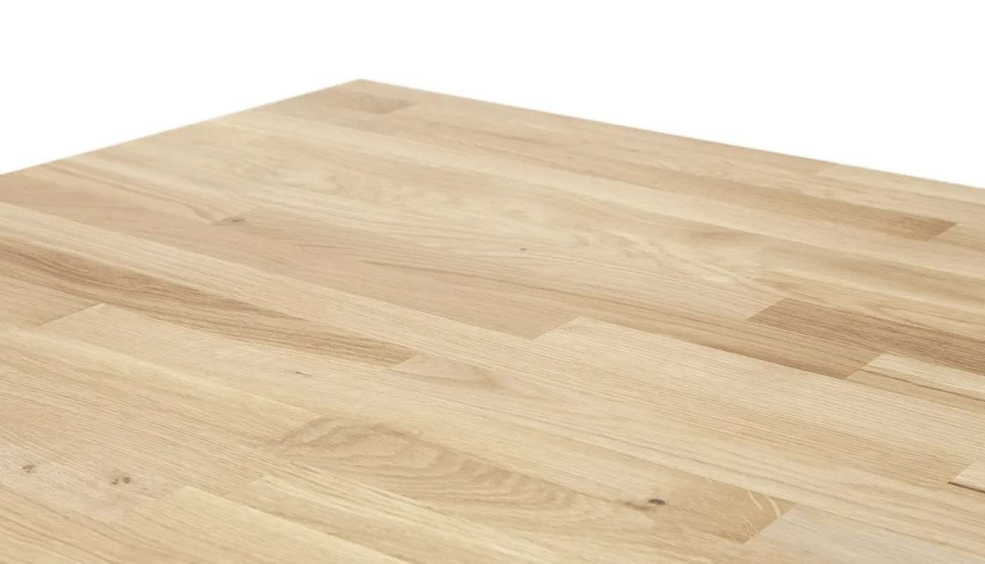 Esszimmertisch Alfons | 110X70 | Wildeiche massiv