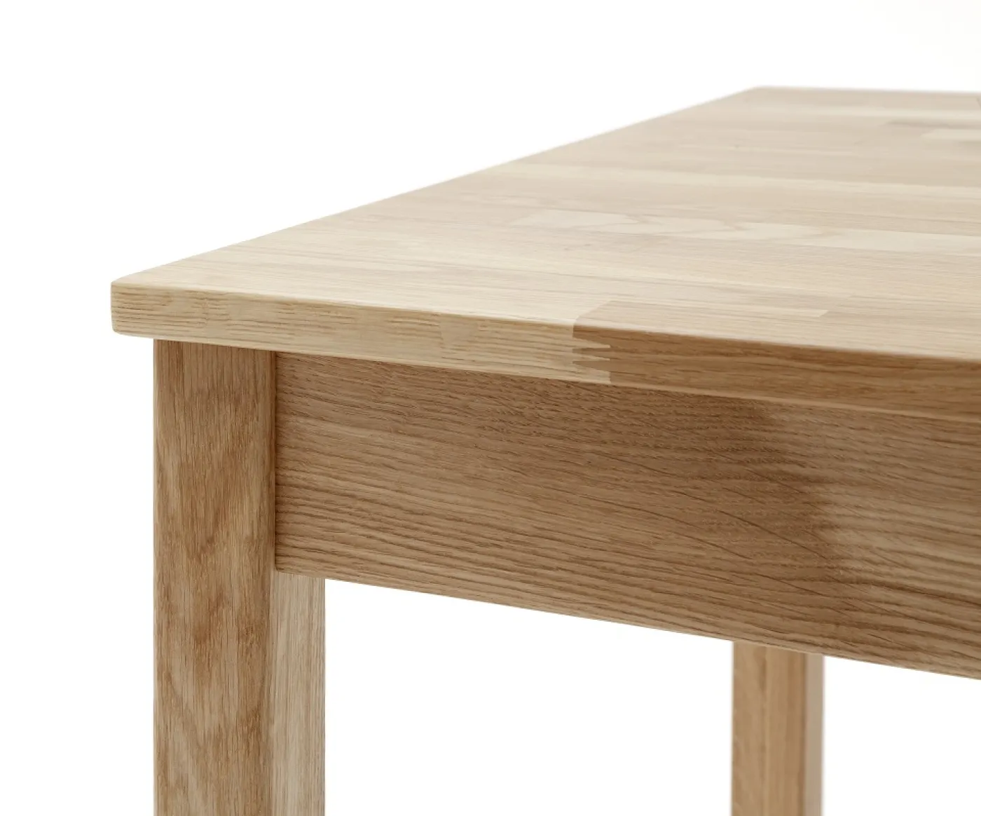 Esszimmertisch Alfons | 50X70 | Wildeiche massiv