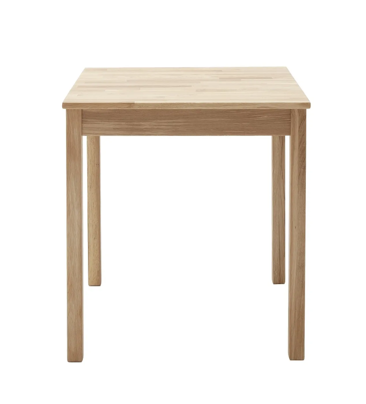 Esszimmertisch Alfons | 70X70 | Wildeiche massiv