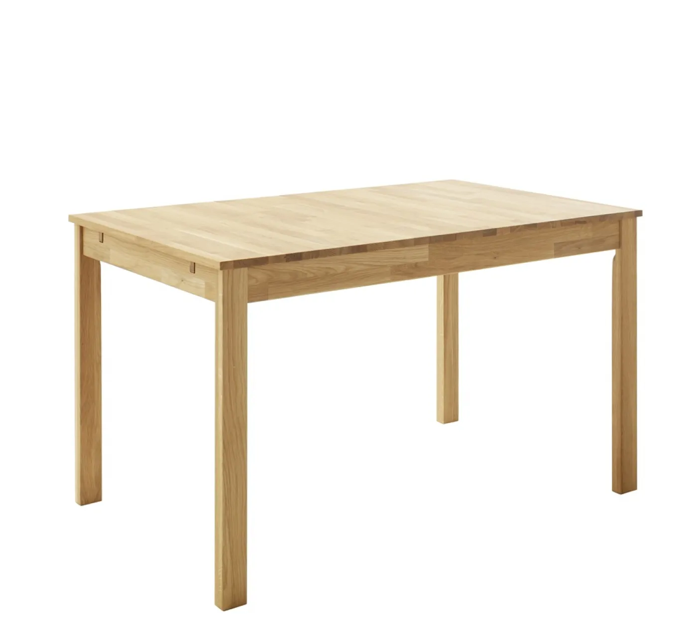 Esszimmertisch Basco | 125X80 | Wildeiche massiv