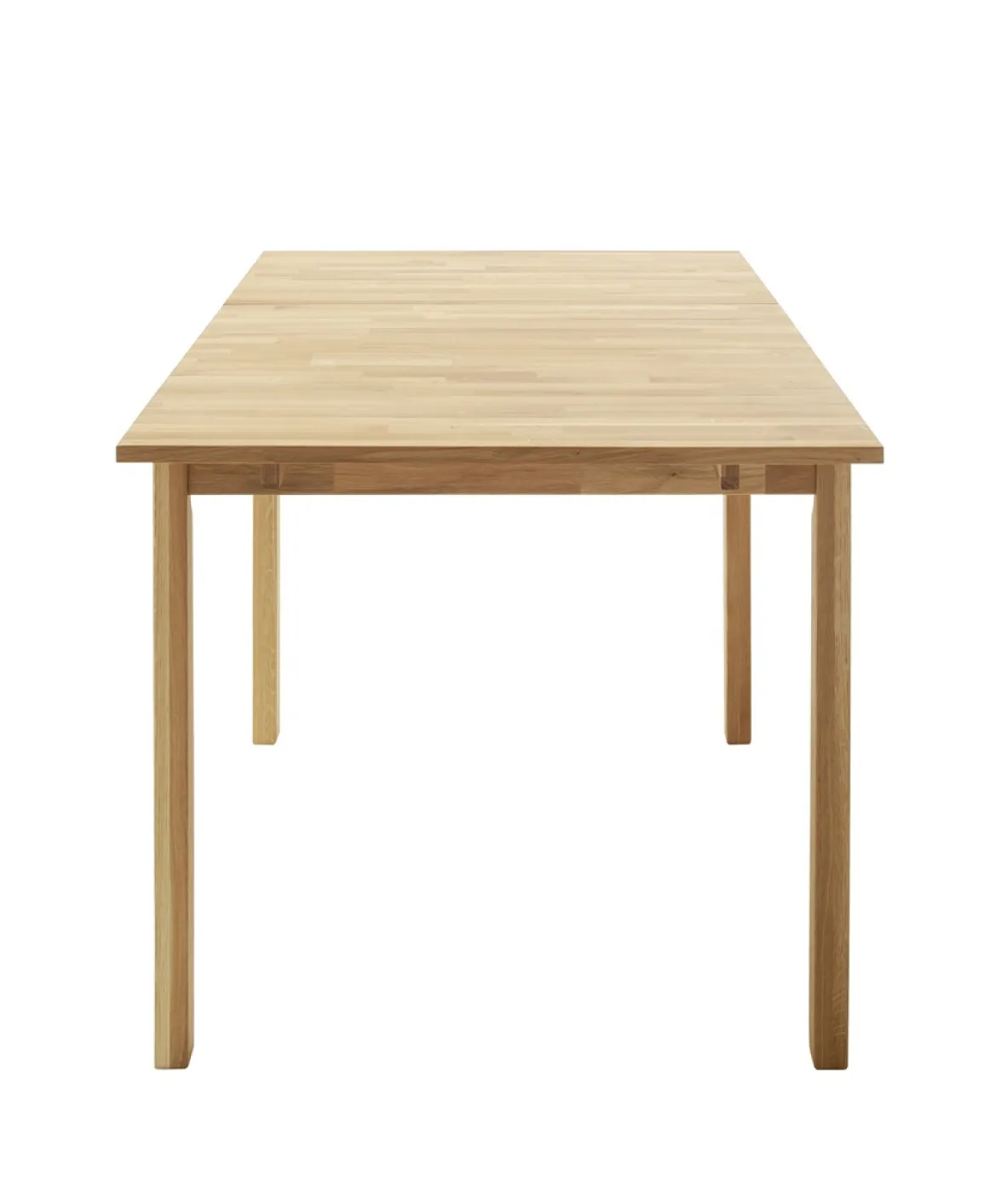 Esszimmertisch Basco | 125X80 | Wildeiche massiv