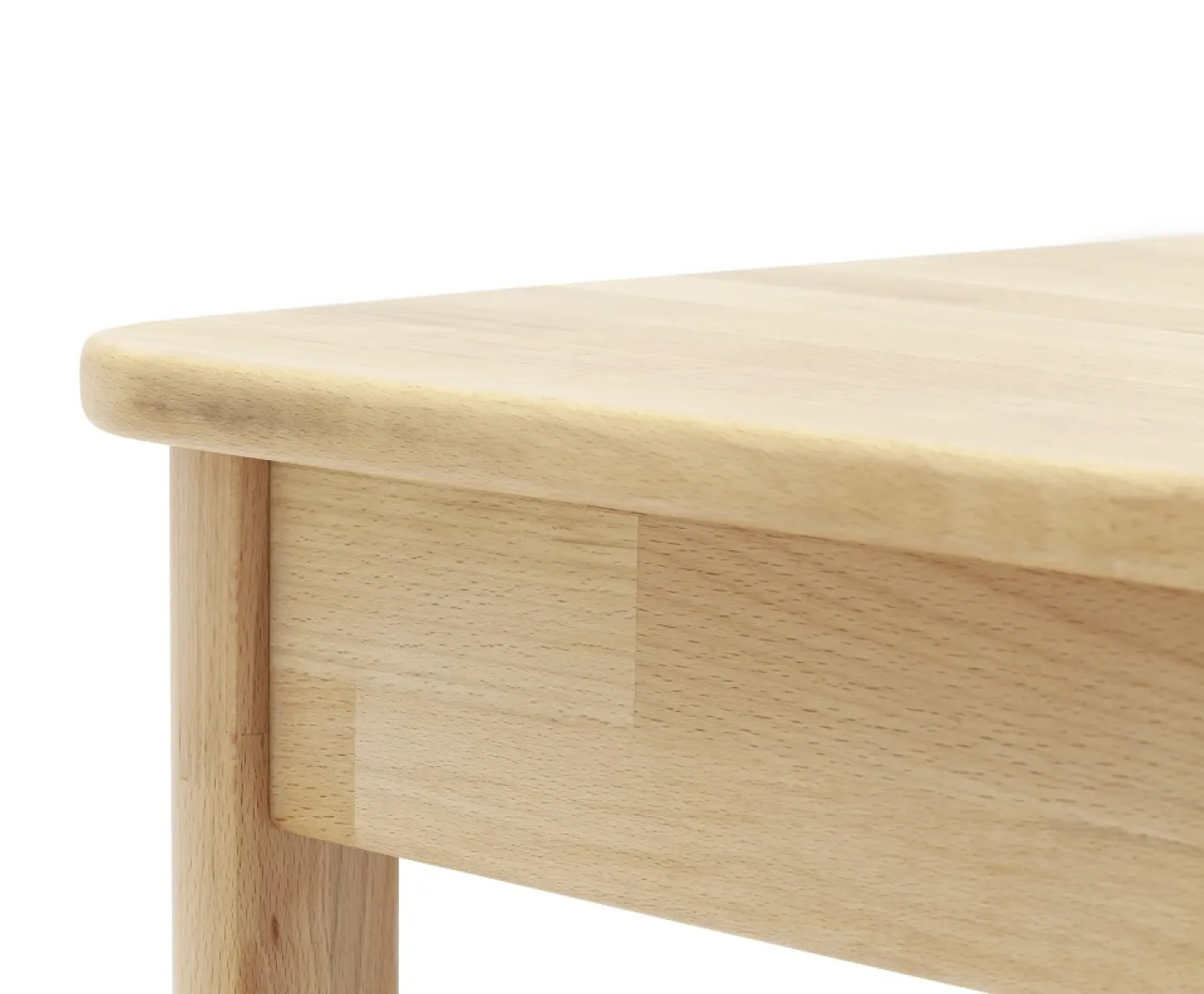 Esszimmertisch Oskar | 120X80 | Kernbuche massiv