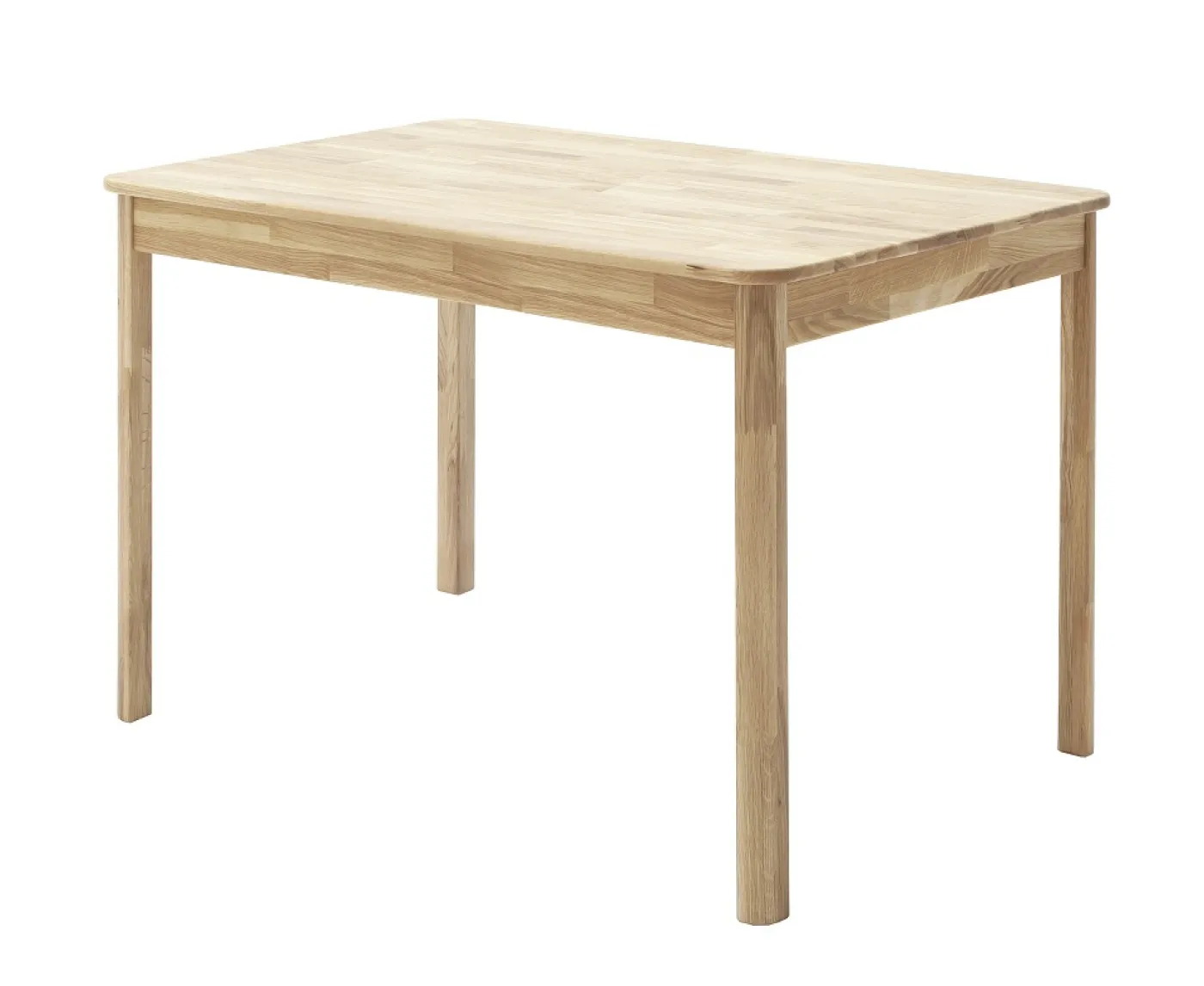 Esszimmertisch Oskar | 120X80 | Wildeiche massiv