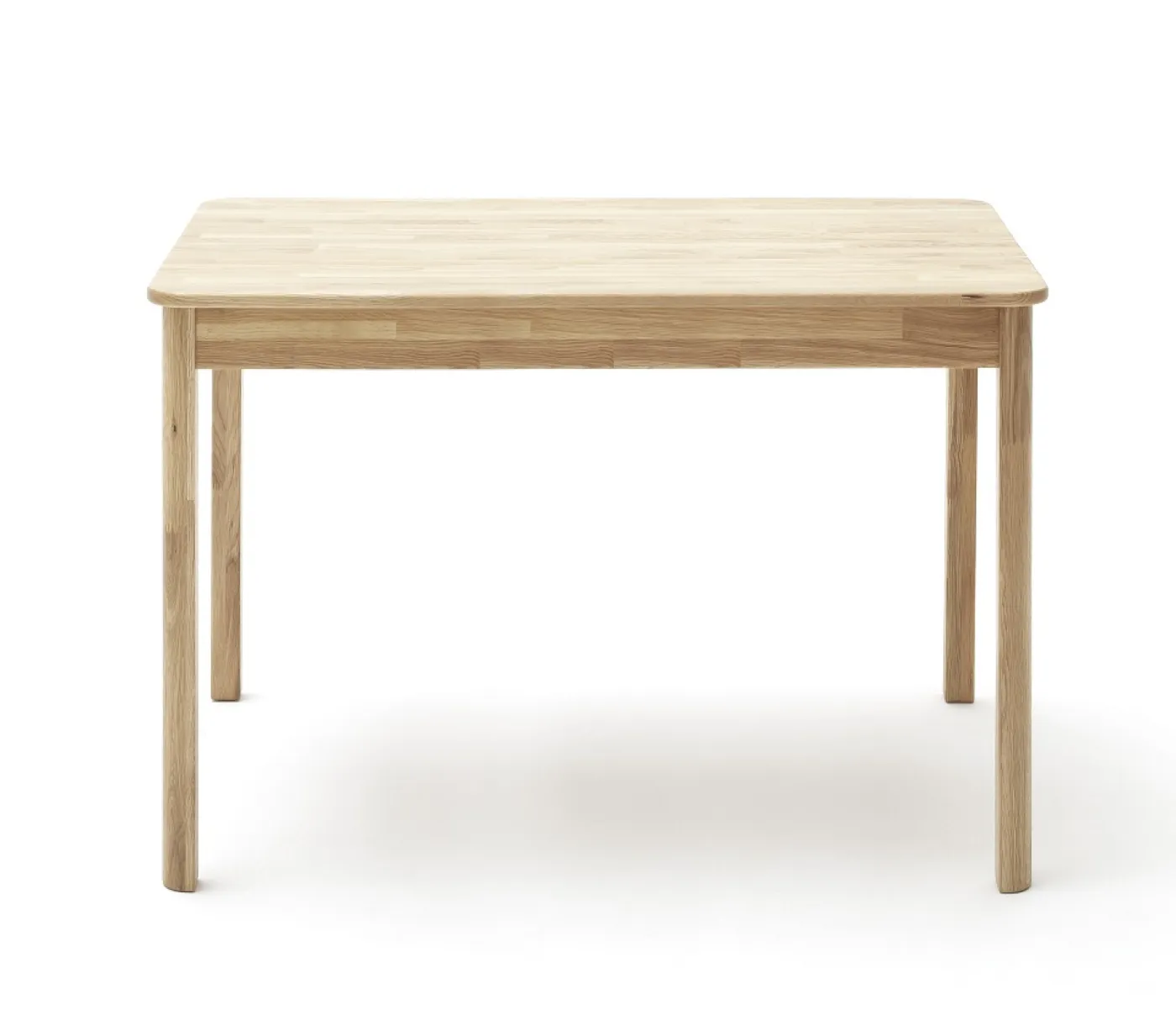 Esszimmertisch Oskar | 120X80 | Wildeiche massiv