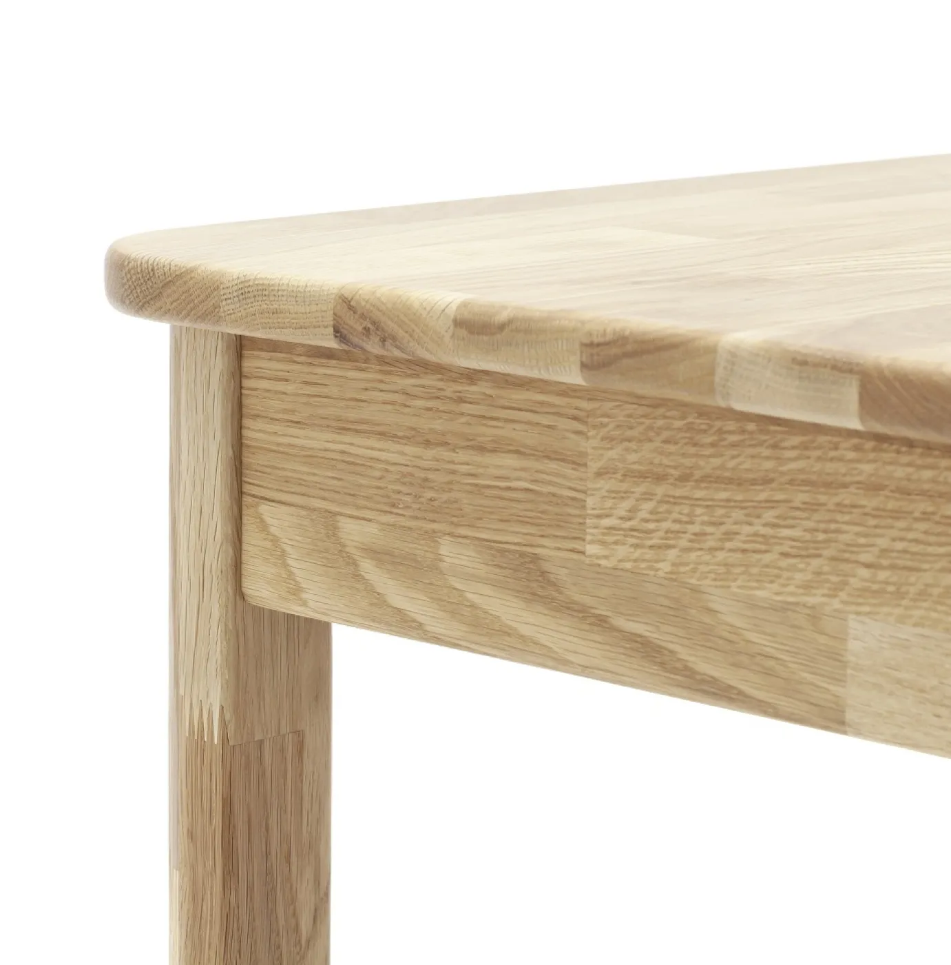 Esszimmertisch Oskar | 120X80 | Wildeiche massiv