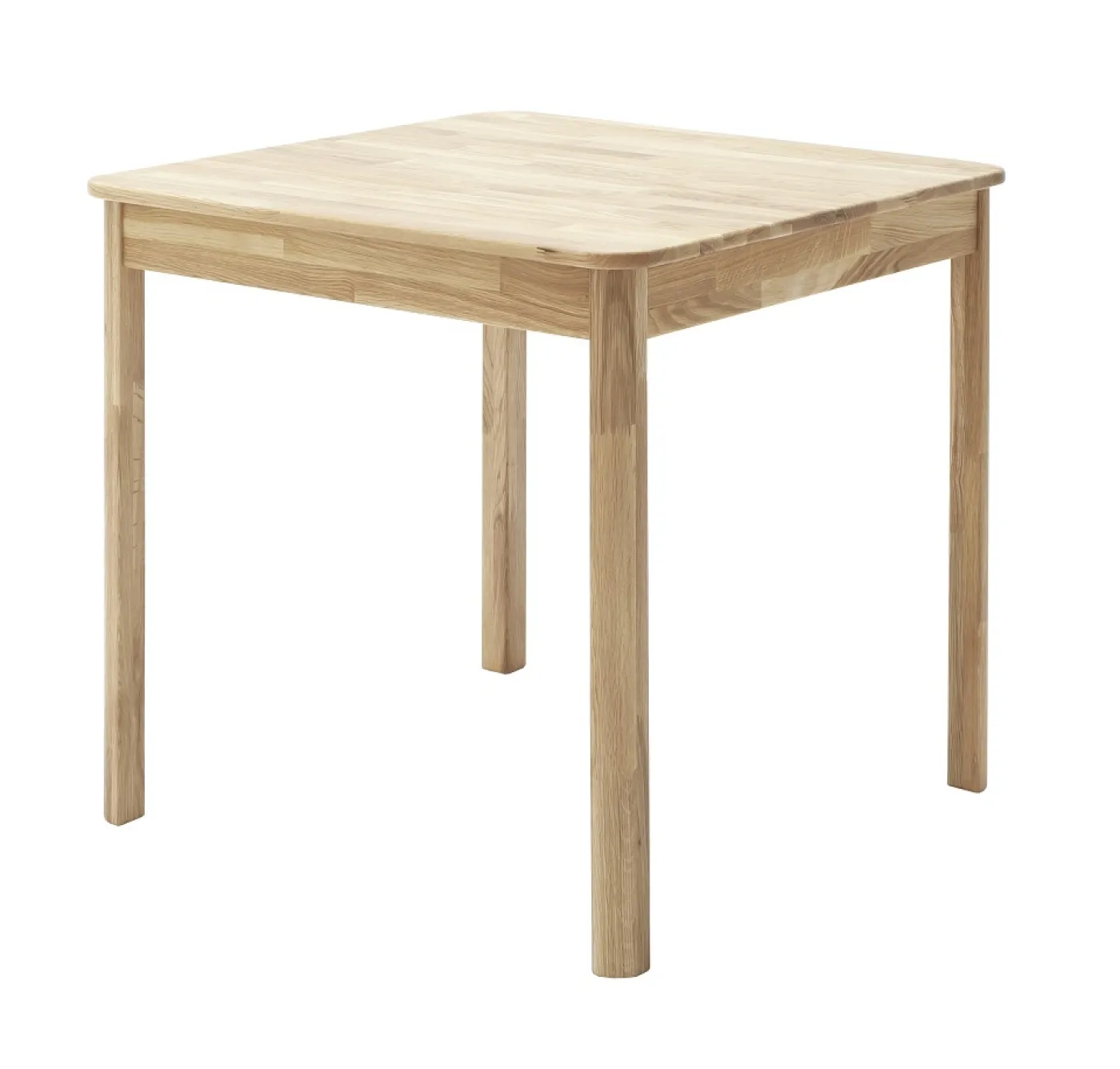 Esszimmertisch Oskar | 80X80 | Wildeiche massiv