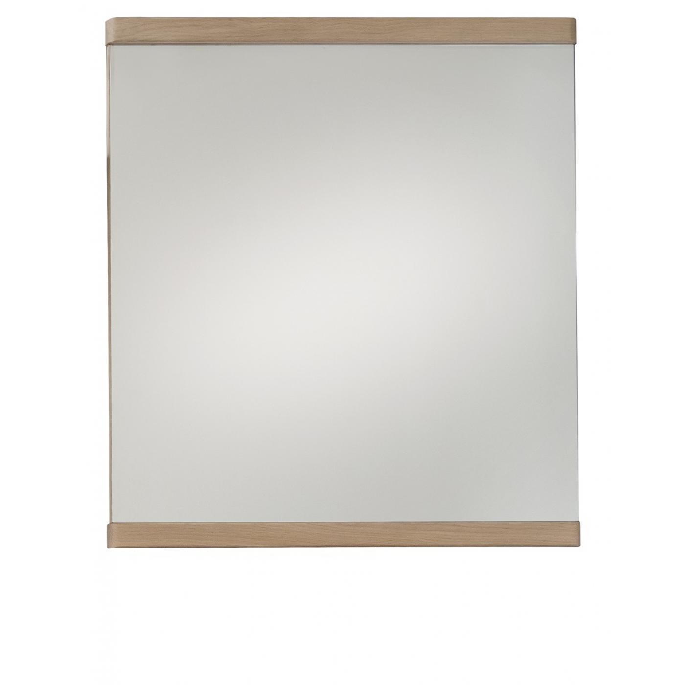 Garderoben Set Barcelona | Balkeneiche Bianco / Eiche Bianco | 4-teilig | inkl. LED Beleuchtung
