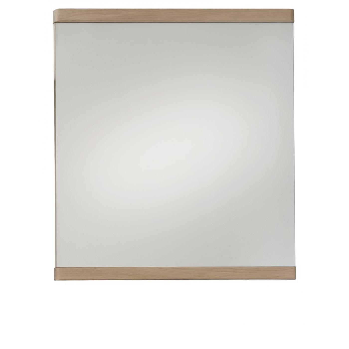 Garderoben Set Barcelona | Balkeneiche Bianco / Eiche Bianco | 5-teilig | inkl. LED Beleuchtung