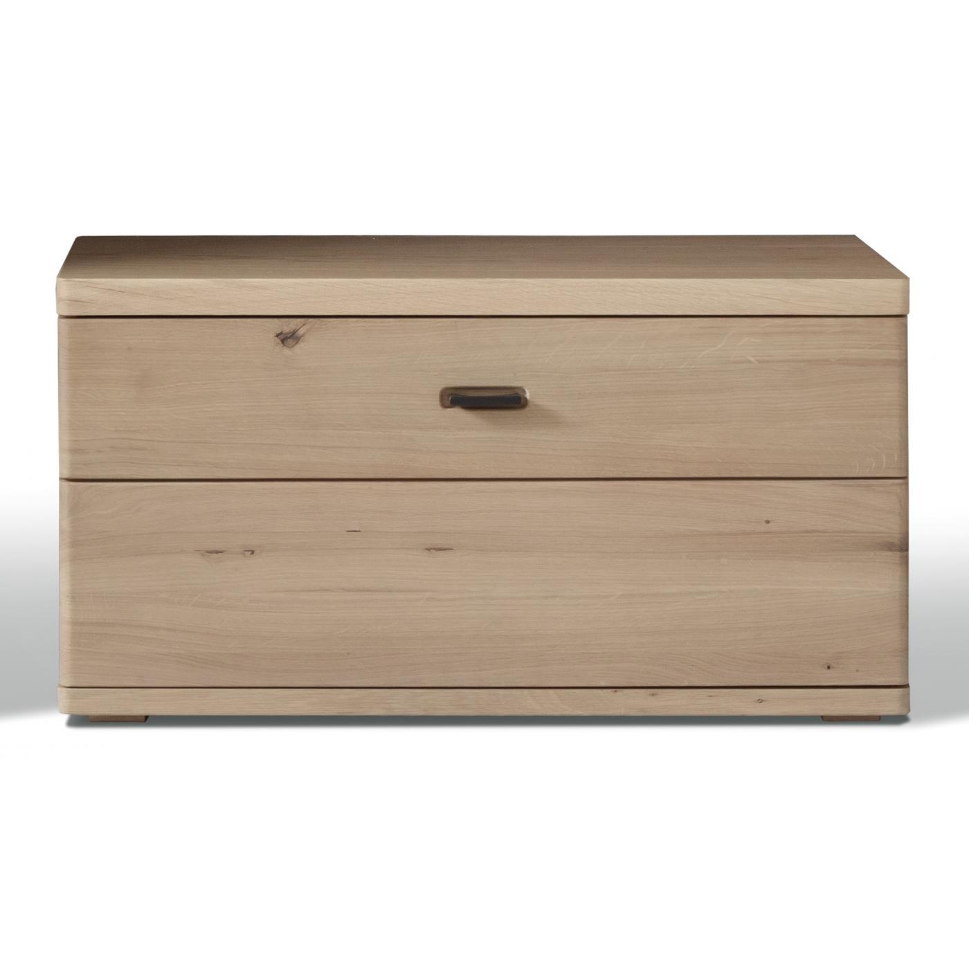 Garderoben Set Barcelona | Balkeneiche Bianco / Eiche Bianco | 5-teilig | inkl. LED Beleuchtung