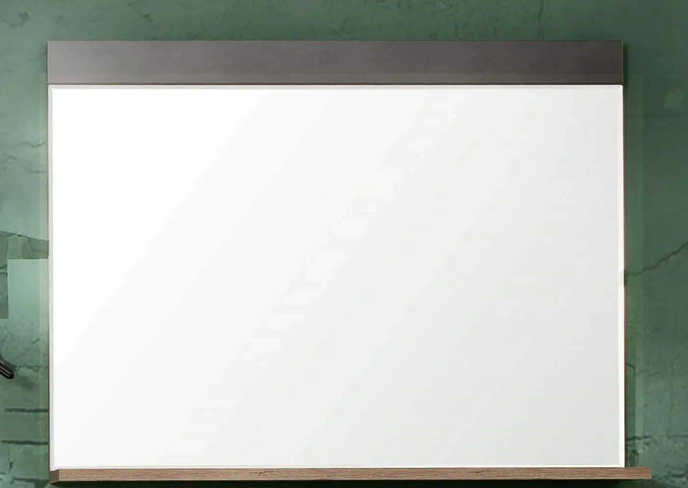 Garderoben-Set Indy | Old Used Wood / Matera grau | 2-teilig | Shabby Look