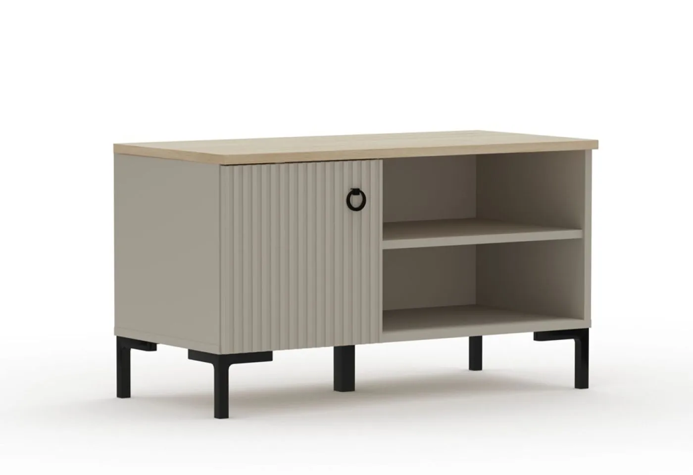 Garderoben-Set Lucrezia, 5-teilig, Cashmere Dekor – Ansicht 5