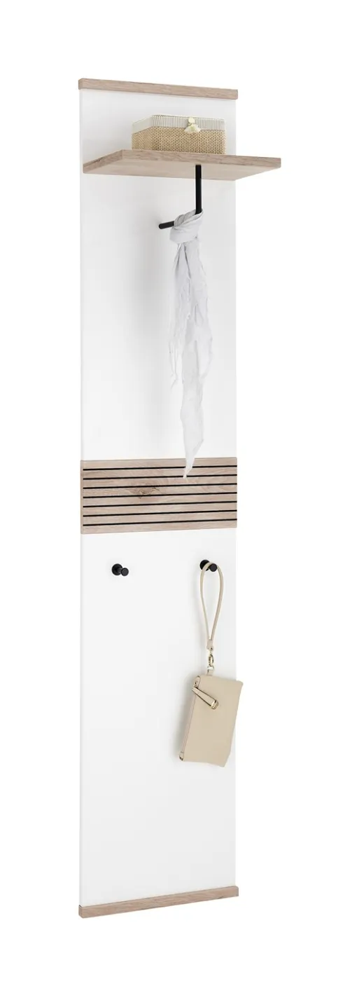 Garderoben Set Montello | Soft White / Viking Oak | 3-teilig