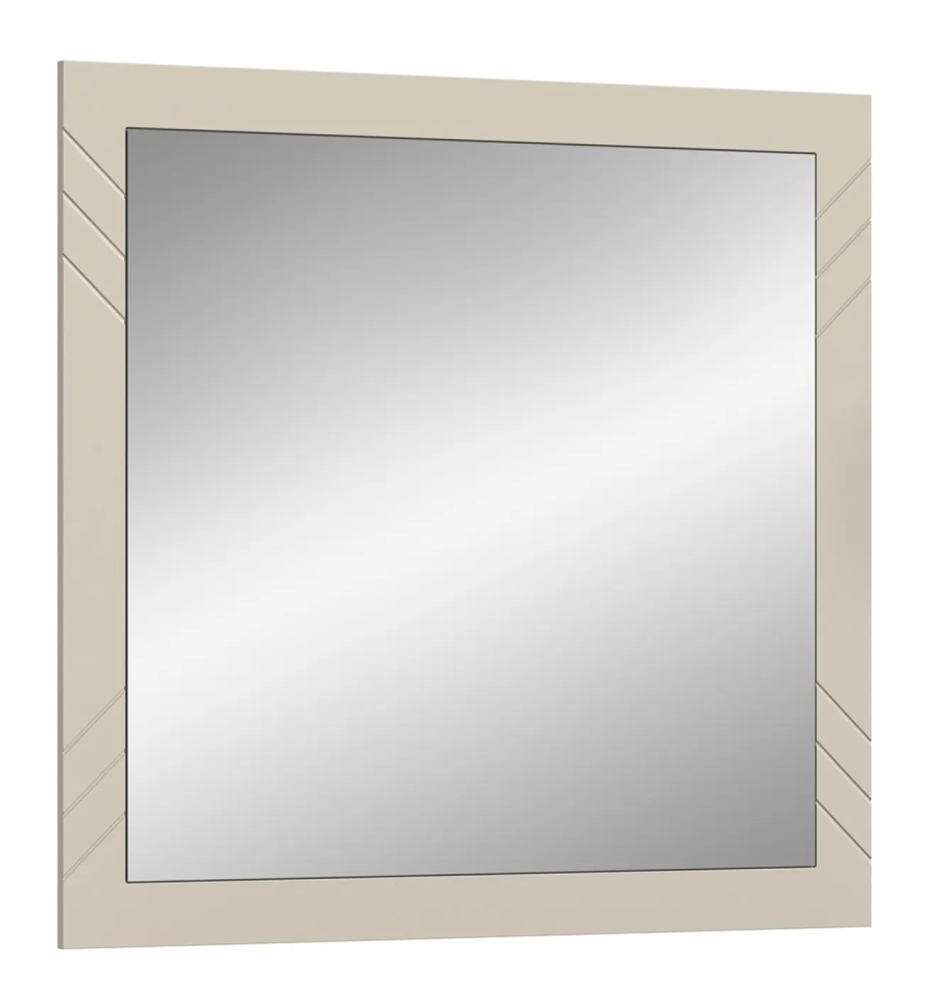 Garderoben-Set Notes | beige matt/sandfarben | 4-teilig