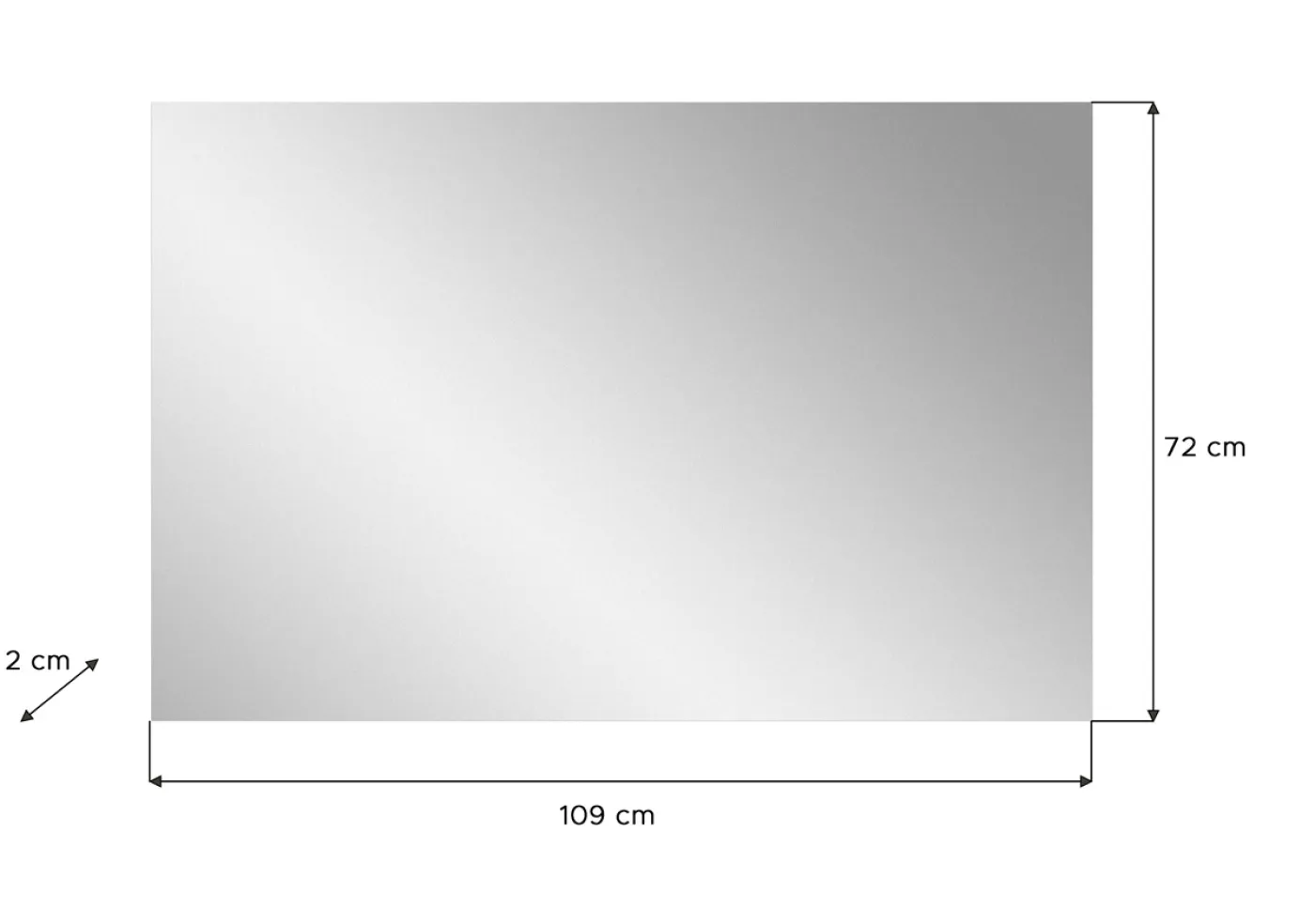 Garderoben-Set Prego 2 | weiß Hochglanz | 4-teilig | ohne Sitzkissen Kommode ohne Beleuchtung