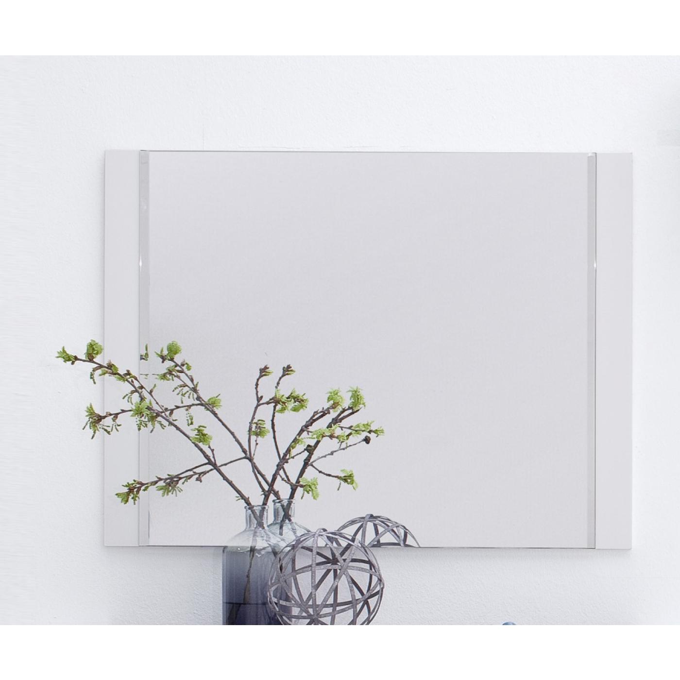 Garderoben-Set Romina | weiß matt / Asteiche massiv | 5-teilig