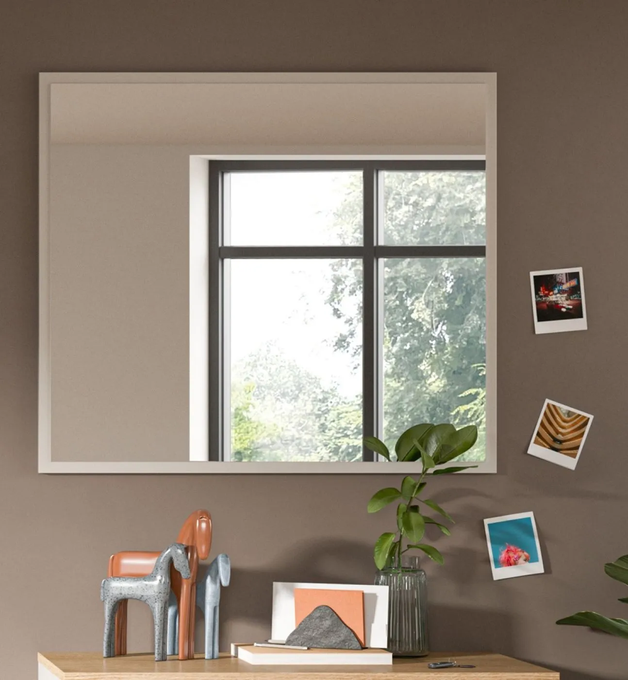 Garderoben-Set Slide | Kaschmir / Evoke Oak | 4-teilig