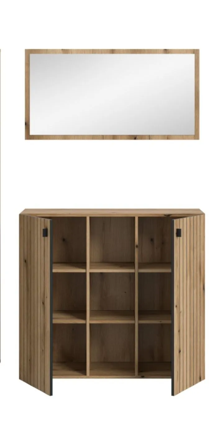 Garderoben-Set Station 2 | Evoke Eiche | 2-teilig
